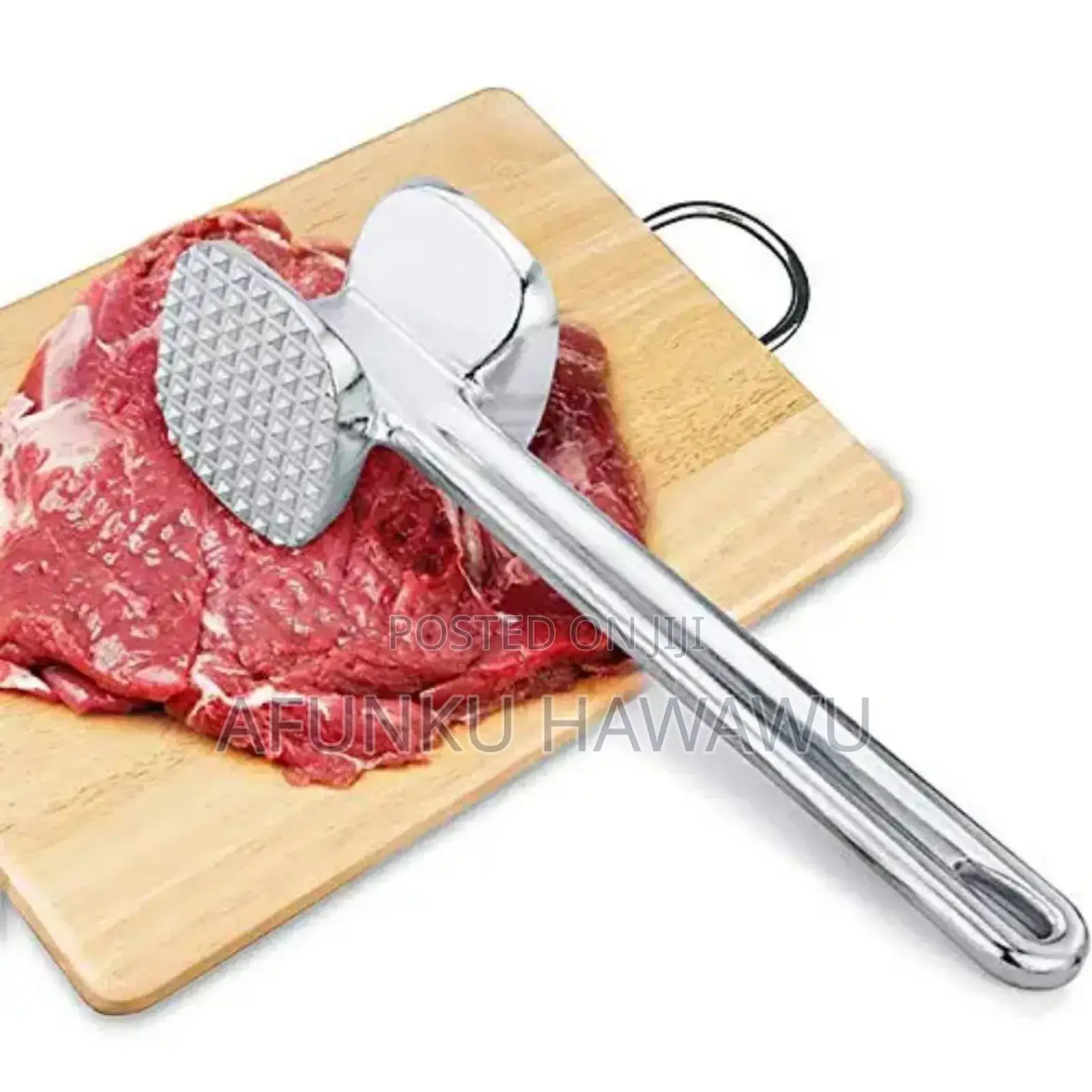 Aluminium Quality Meat Hammer.