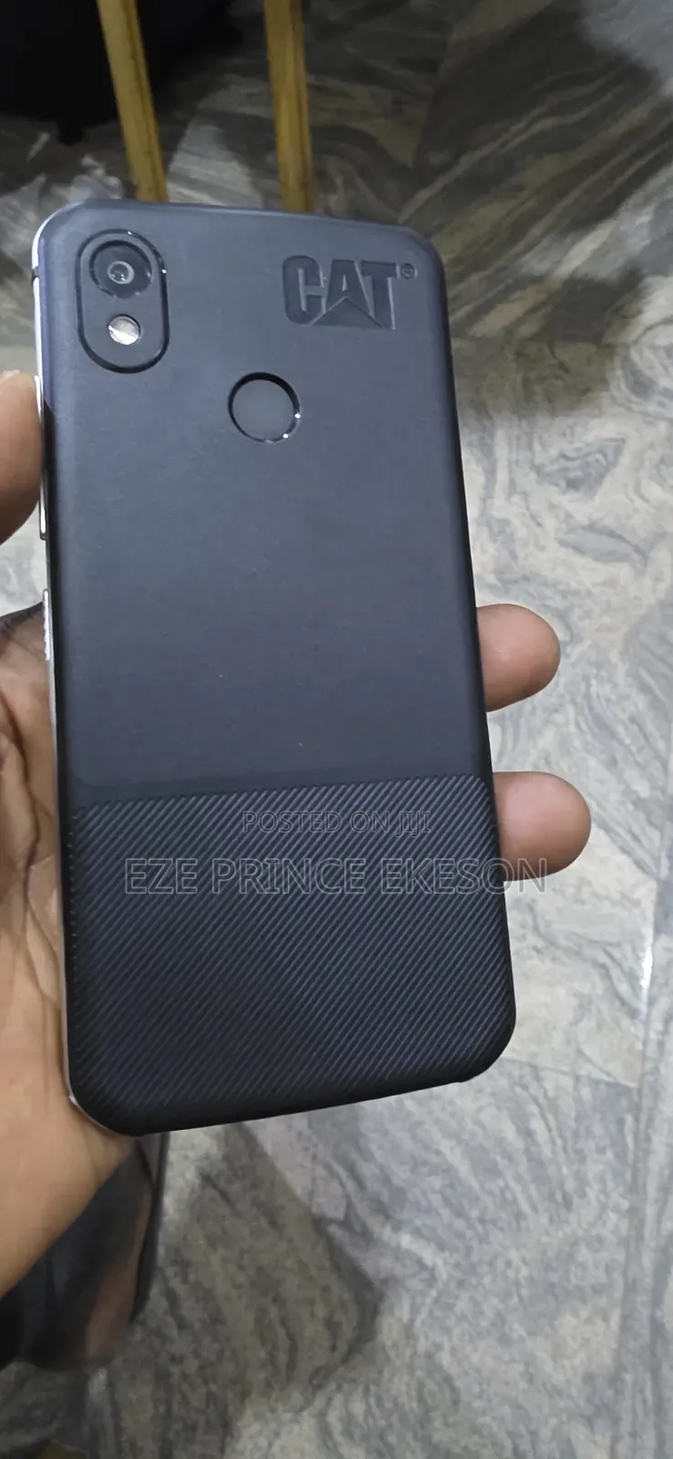 Cat S52 64 GB Black