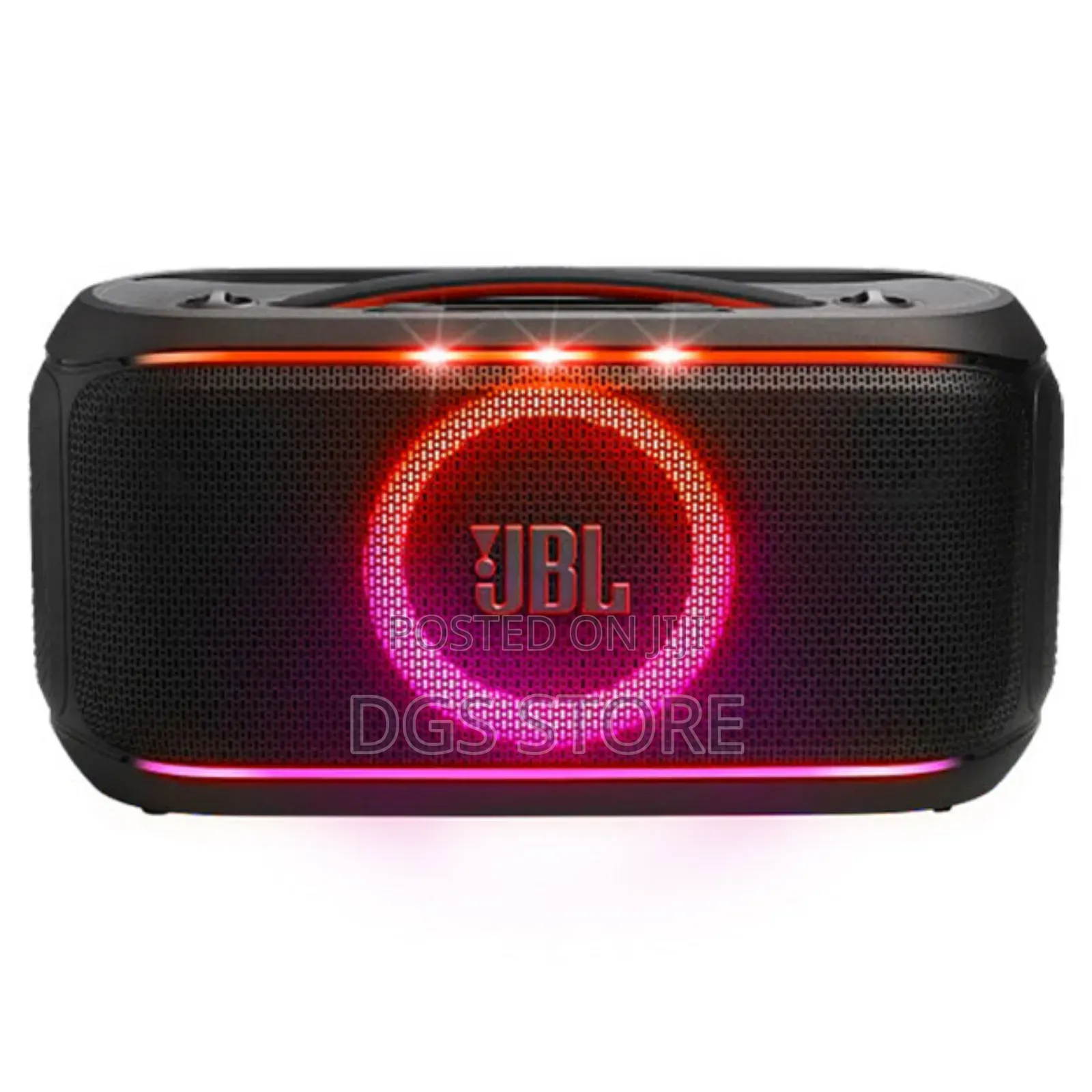 JBL Partybox on the Go 2 With Microphone  Bluetooth Speaker (2025)