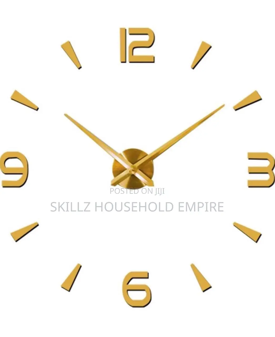 Diy 3d Clock 120cm