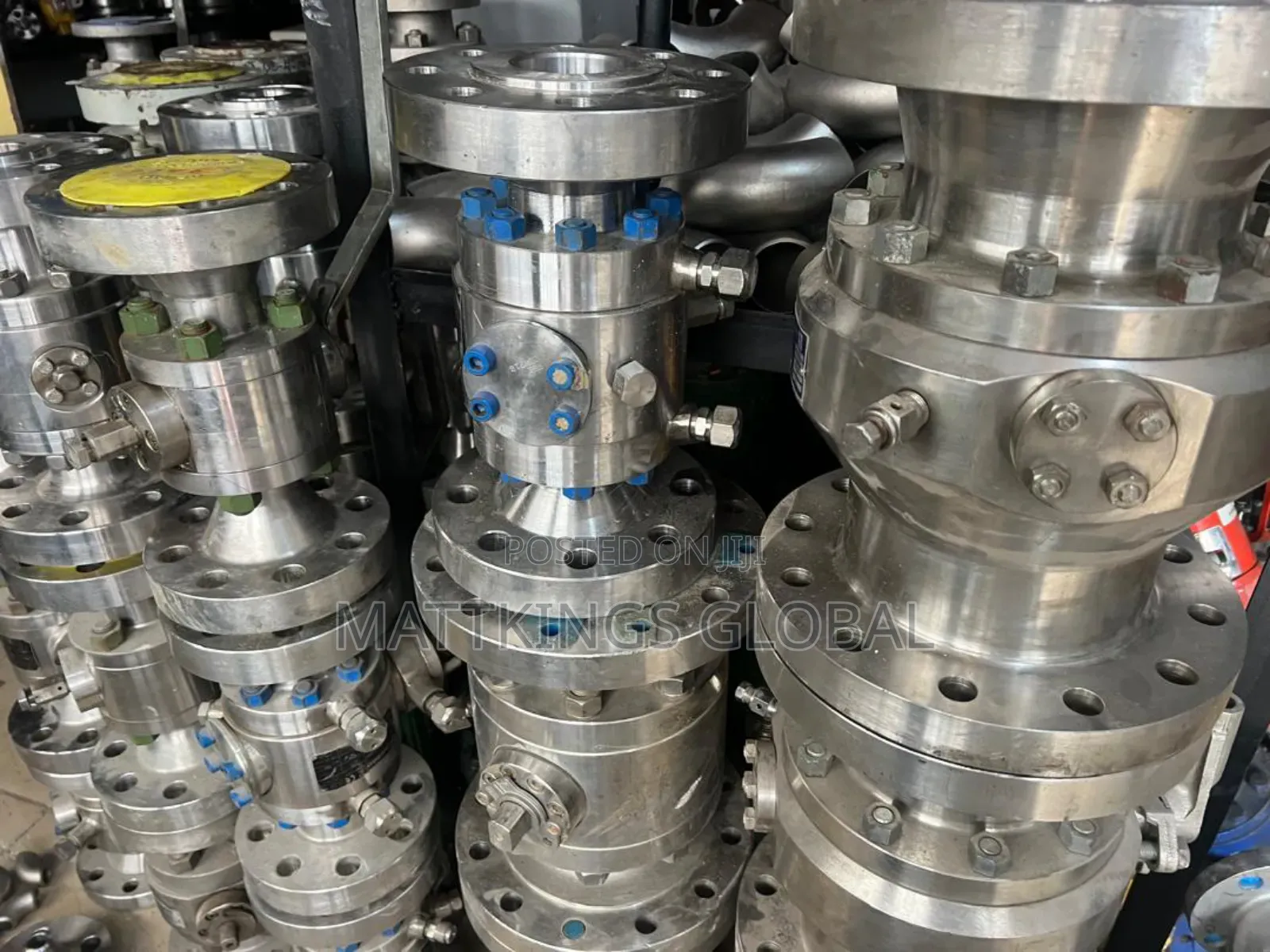 Stainless Steel Valves