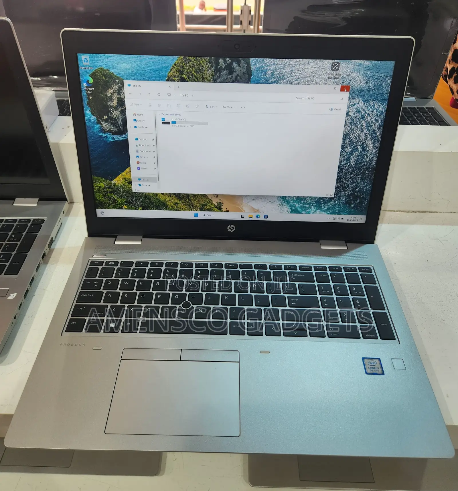 Laptop HP ProBook 650 G5 8GB Intel Core I5 SSD 256GB