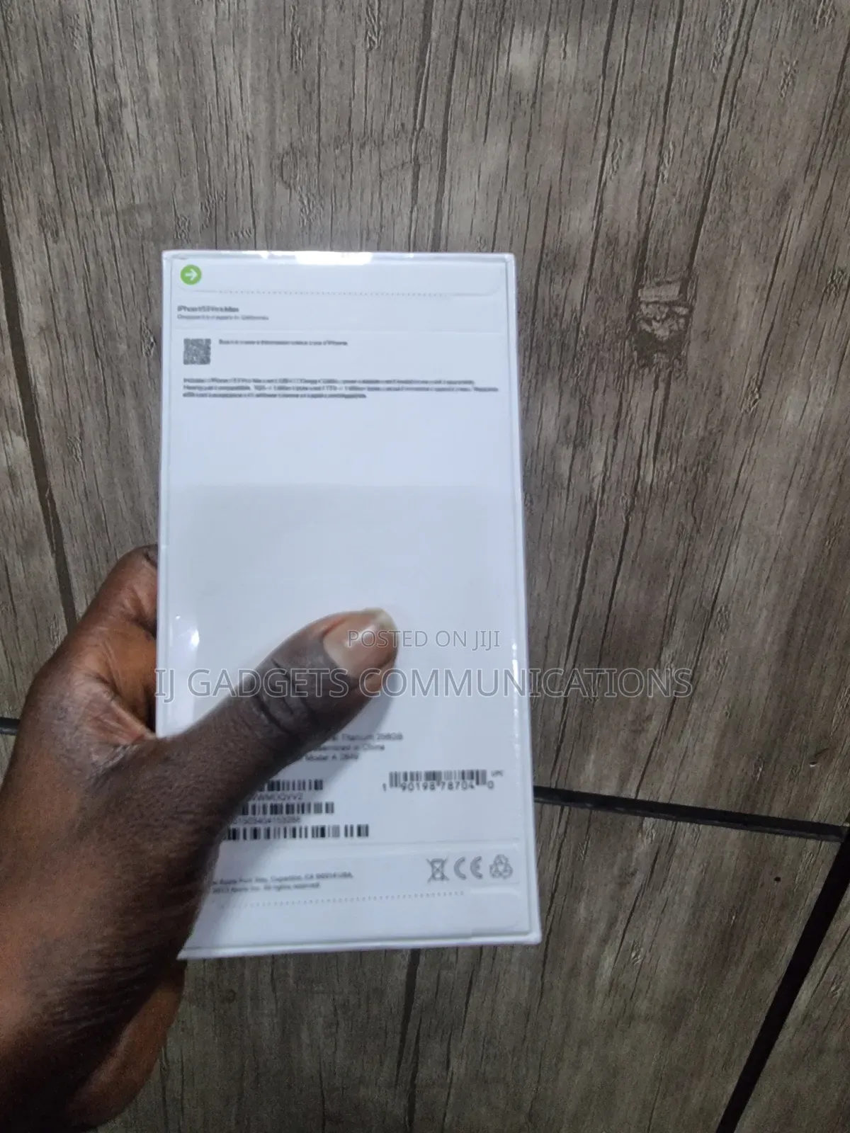 New Apple iPhone 16 Pro Max 256 GB Black