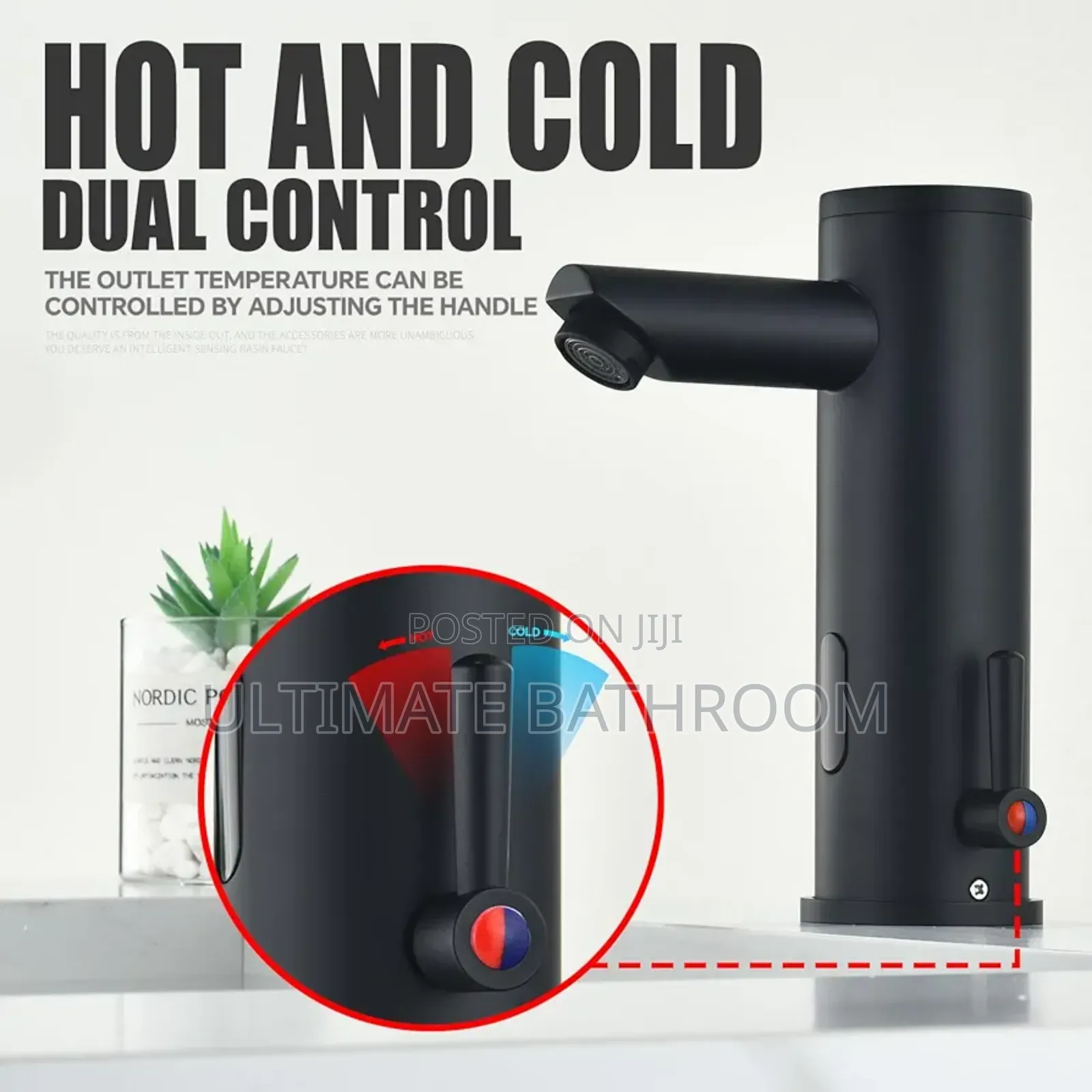 Ideal England 🏴󠁧󠁢󠁥󠁮󠁧󠁿 Hot And Cold Sensor Tap