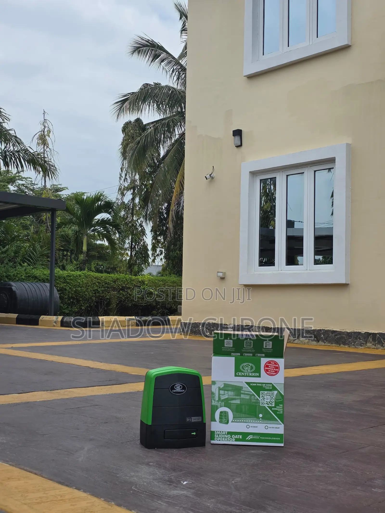 Light Duty Centurion D3 Smart Motor For Residential Gates