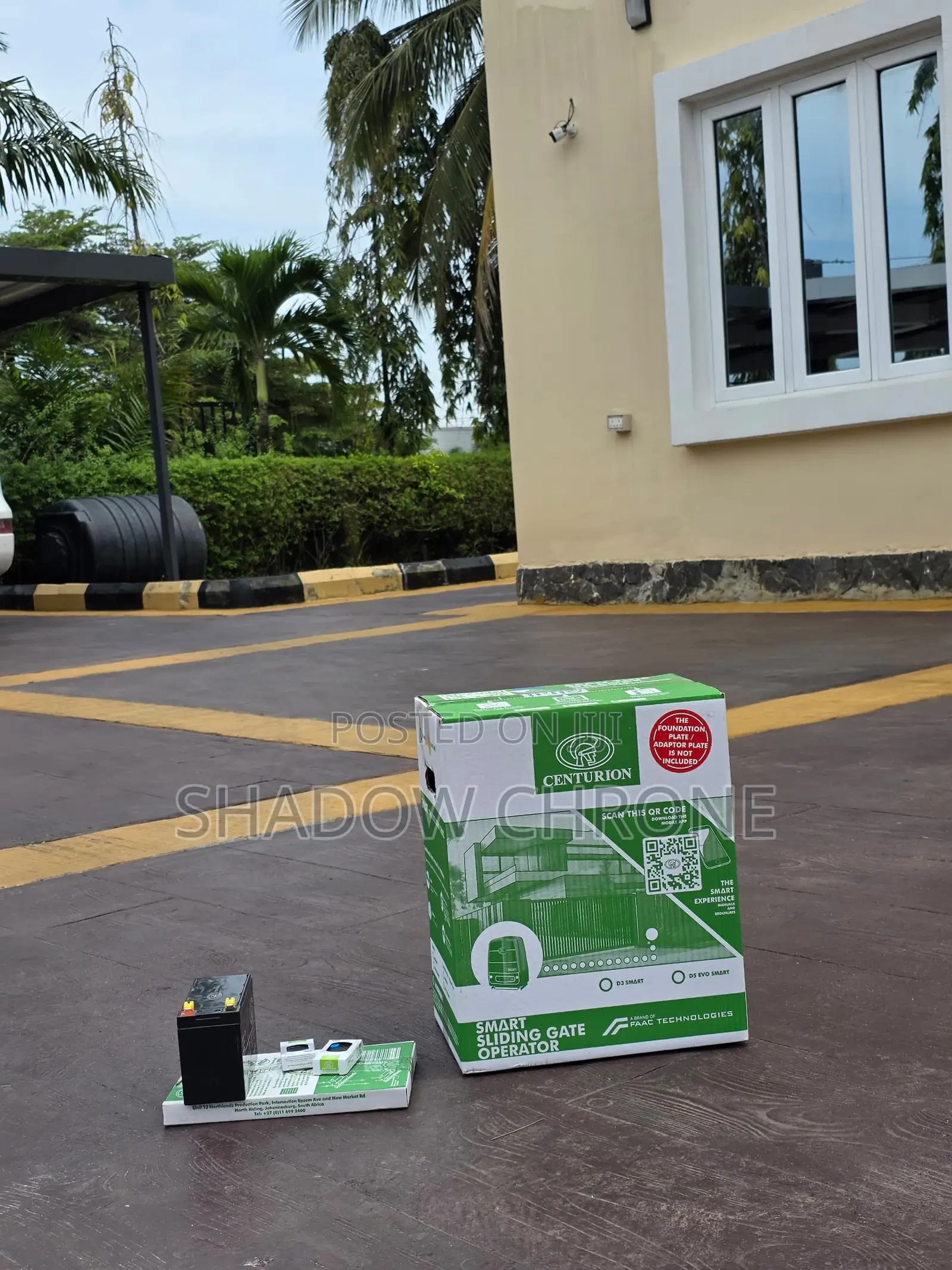 Centurion D3 Smart Gate Opener – Compact Strength You Can Trust