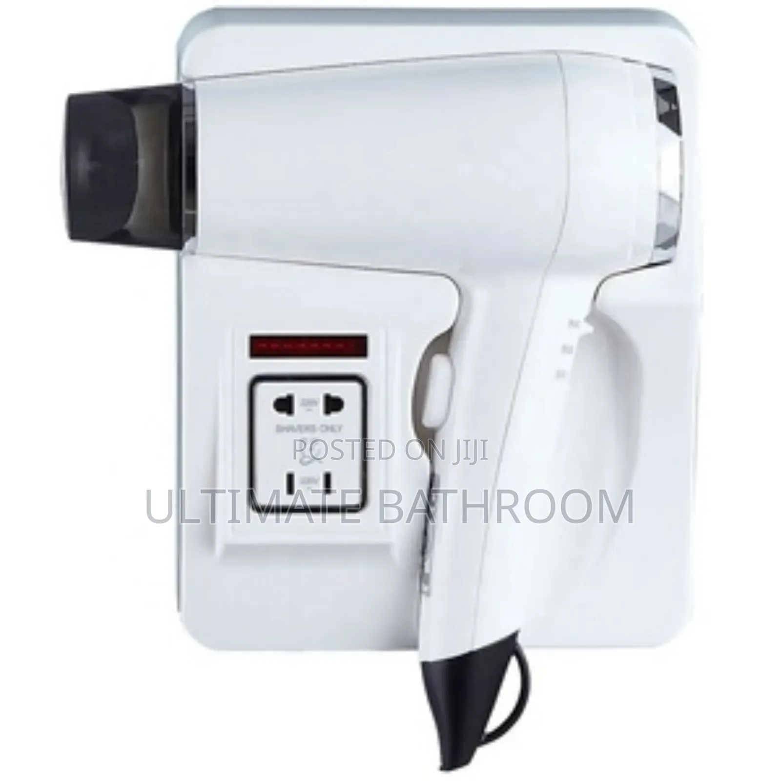 Wall Mounted Saloon/Hotel Hair Dryer