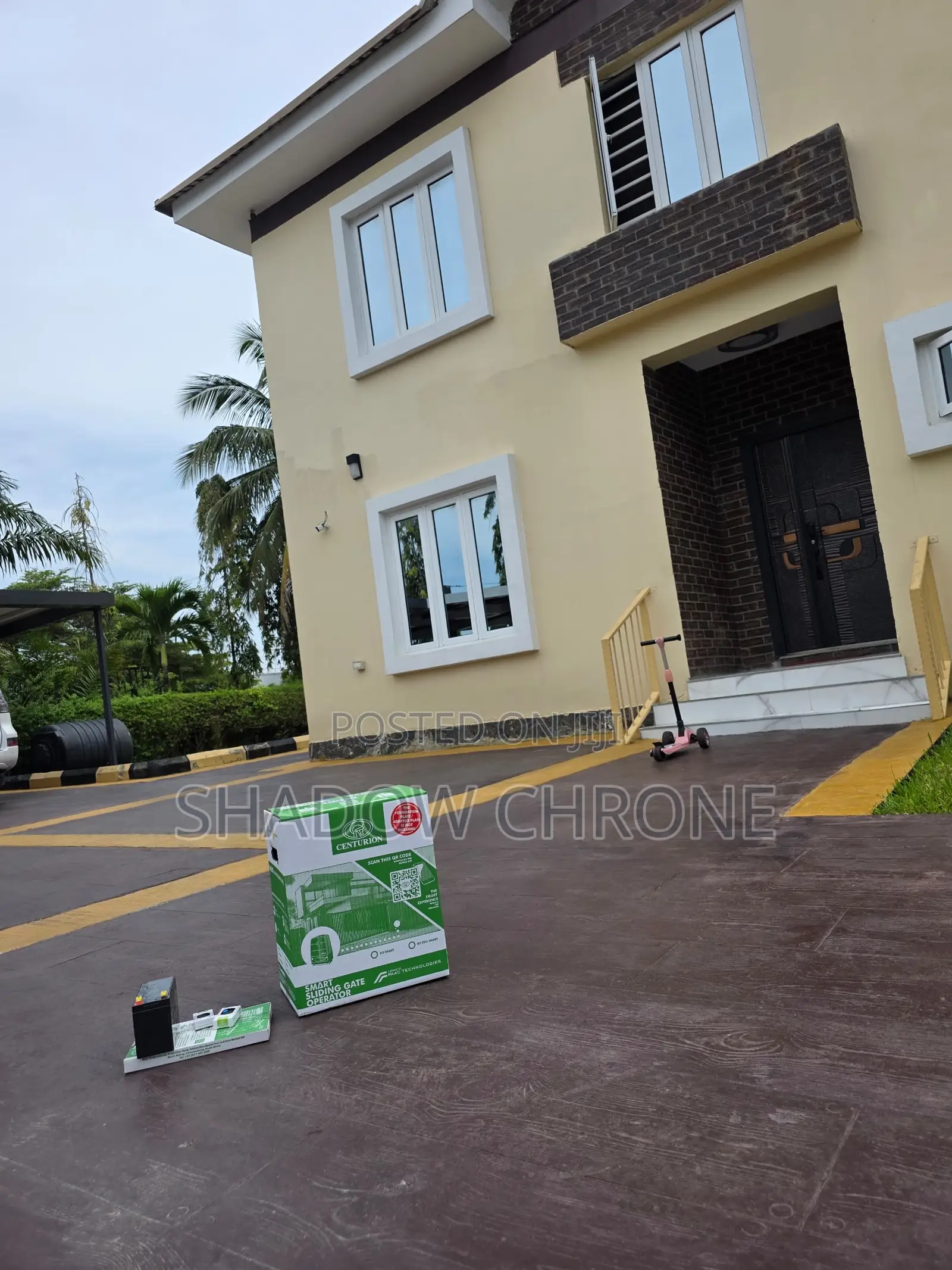 Smart Sliding Gate Motor – Centurion D3 Lightweight Power