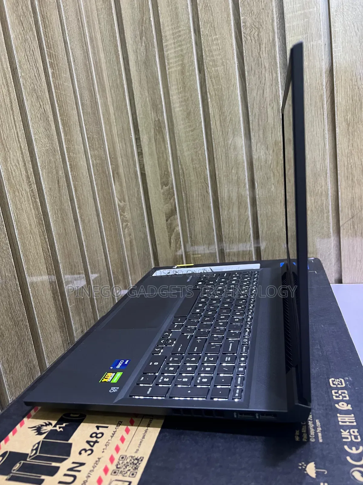 Laptop HP Victus 16 16GB Intel Core I7 SSD 512GB