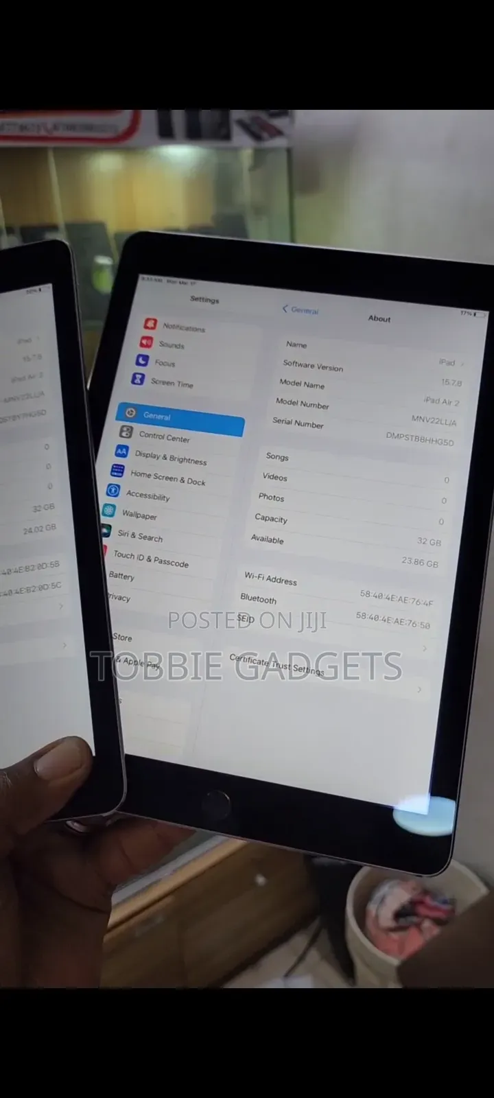 Apple iPad Air 2 32 GB Gray