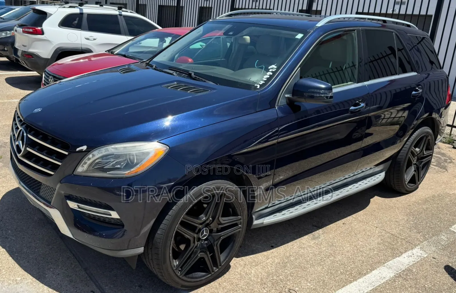 Mercedes-Benz M Class ML 350 4Matic 2013 Blue