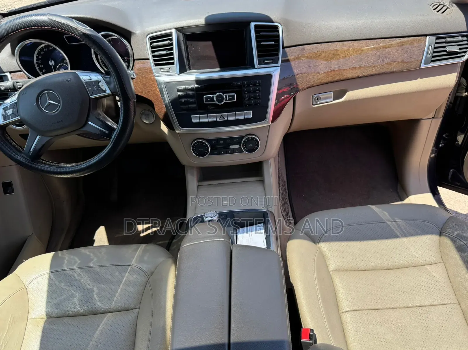 Mercedes-Benz M Class ML 350 4Matic 2013 Blue