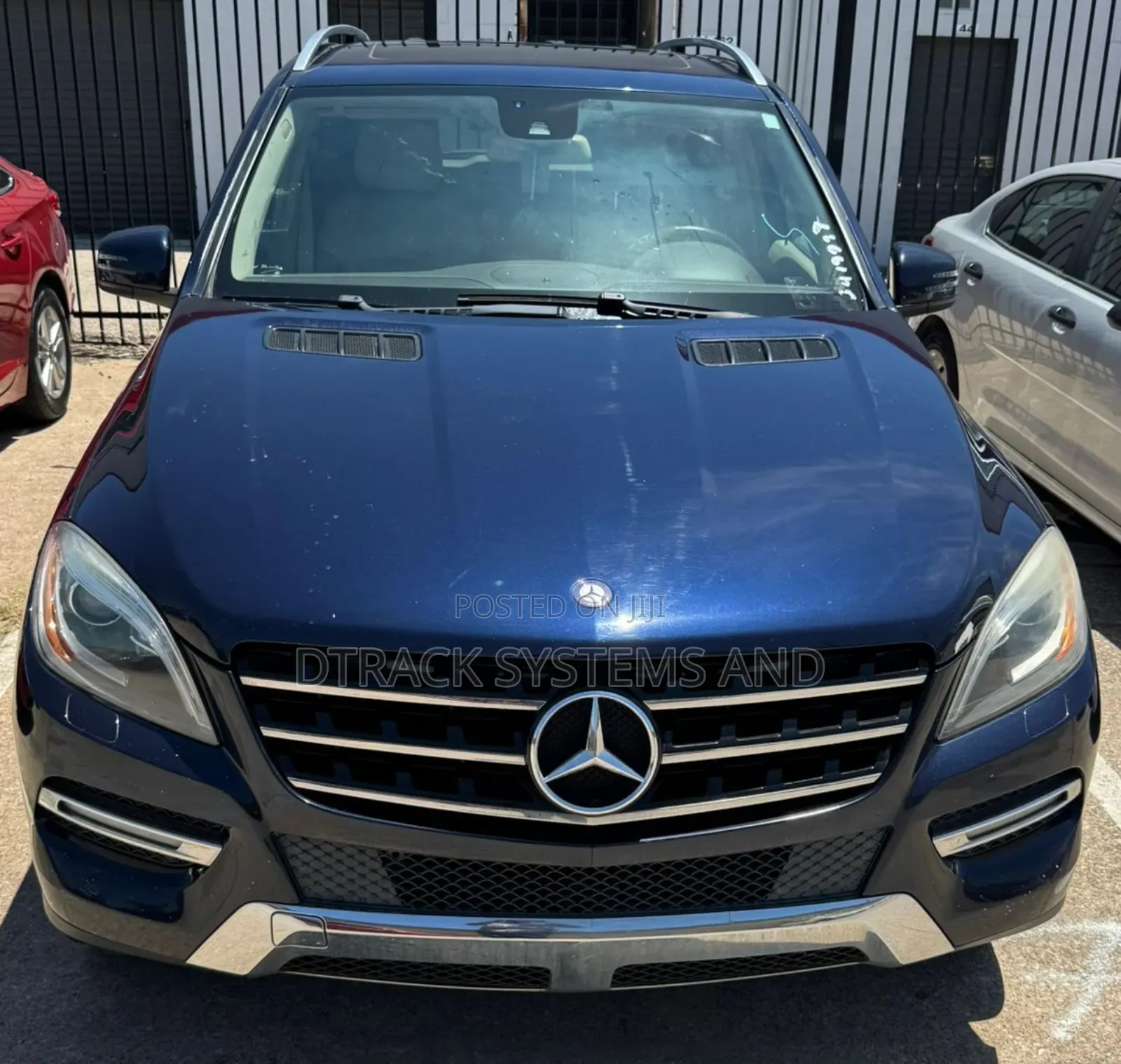 Mercedes-Benz M Class ML 350 4Matic 2013 Blue