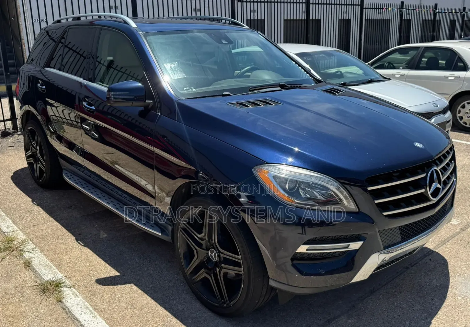 Mercedes-Benz M Class ML 350 4Matic 2013 Blue