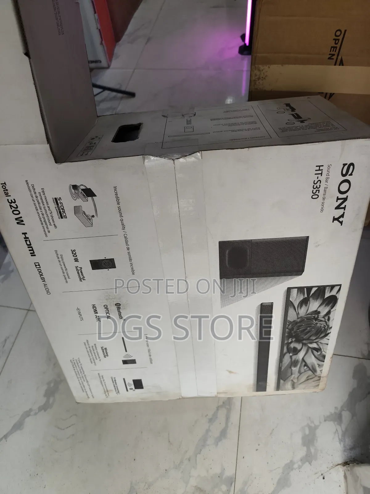 Sony Ht S350 320w Soundbar Bluetooth Speaker 2.1 Channel