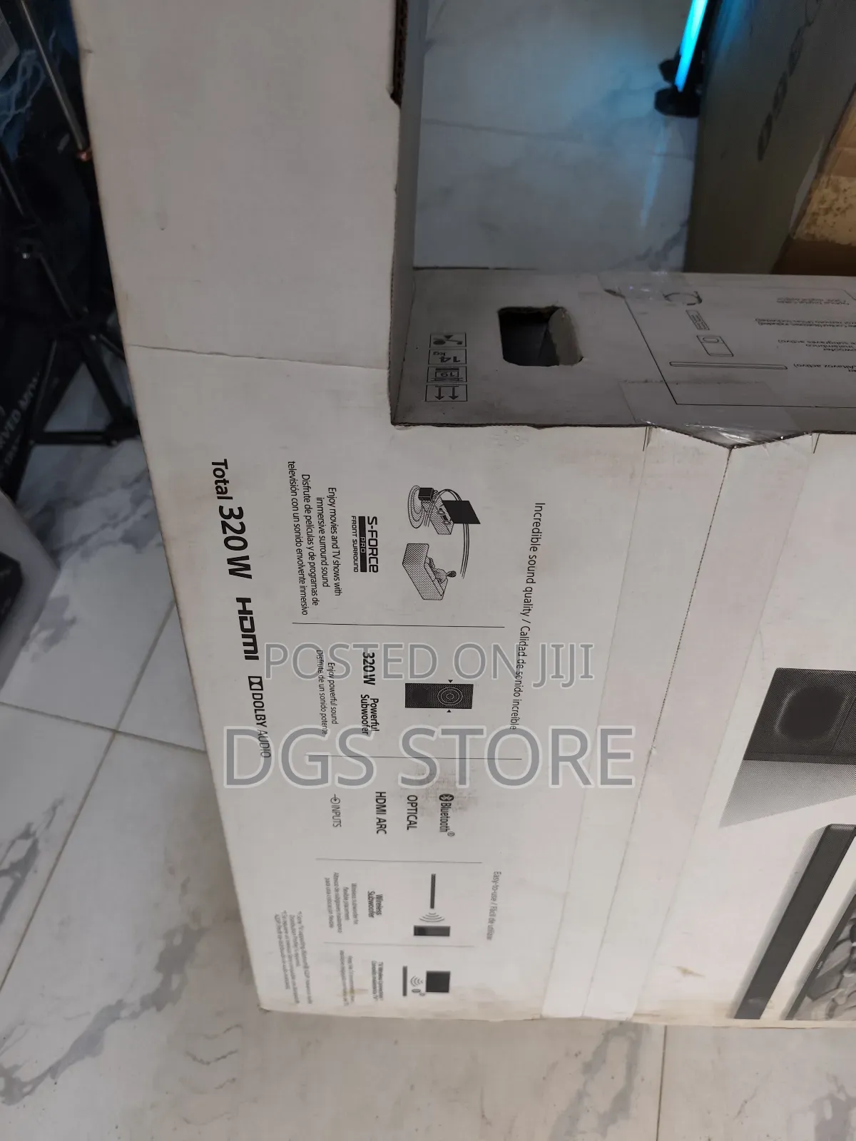 Sony Ht S350 320w Soundbar Bluetooth Speaker 2.1 Channel