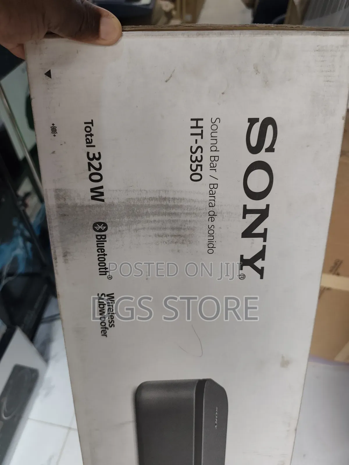 Sony Ht S350 320w Soundbar Bluetooth Speaker 2.1 Channel
