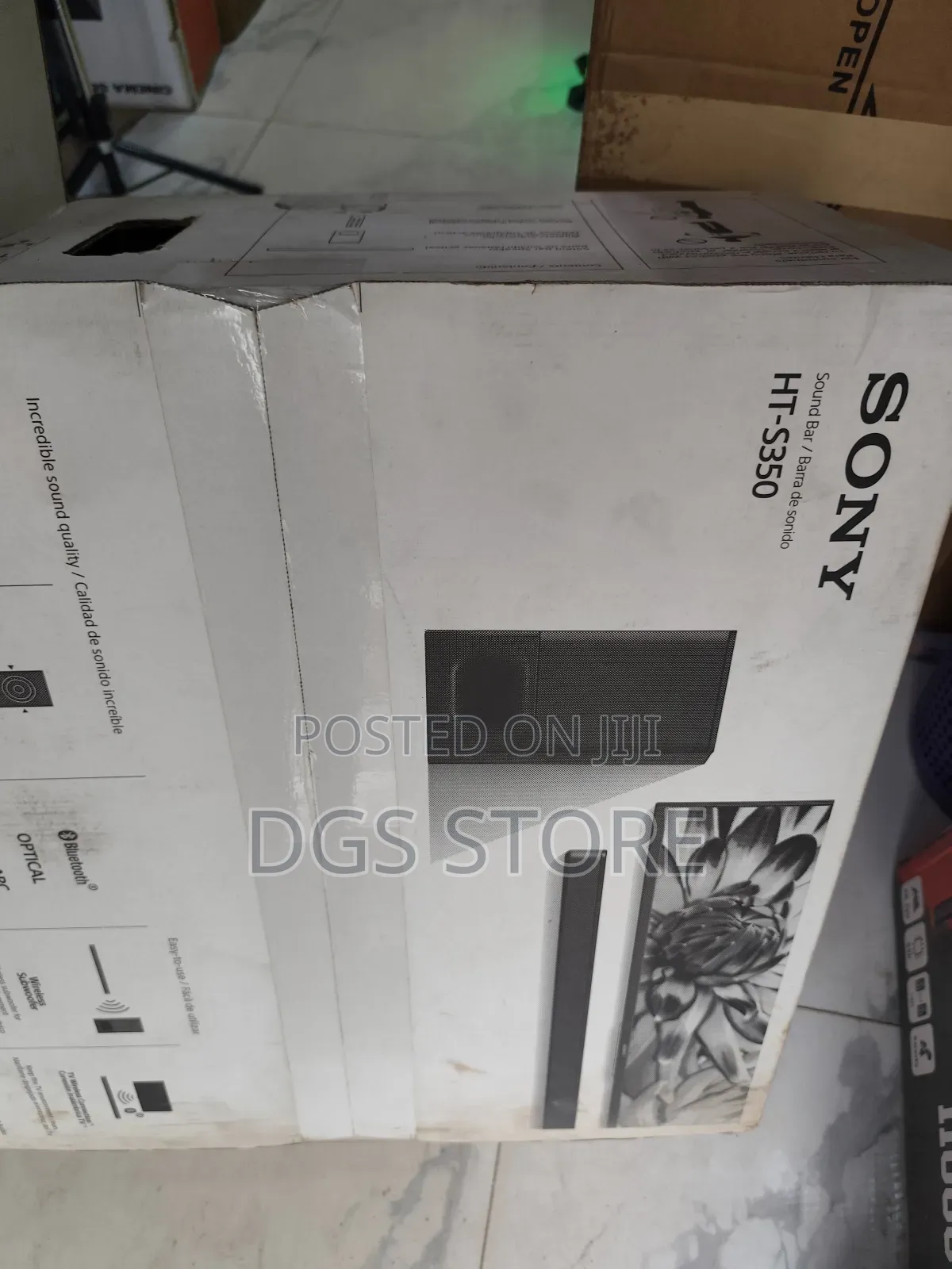 Sony Ht S350 320w Soundbar Bluetooth Speaker 2.1 Channel