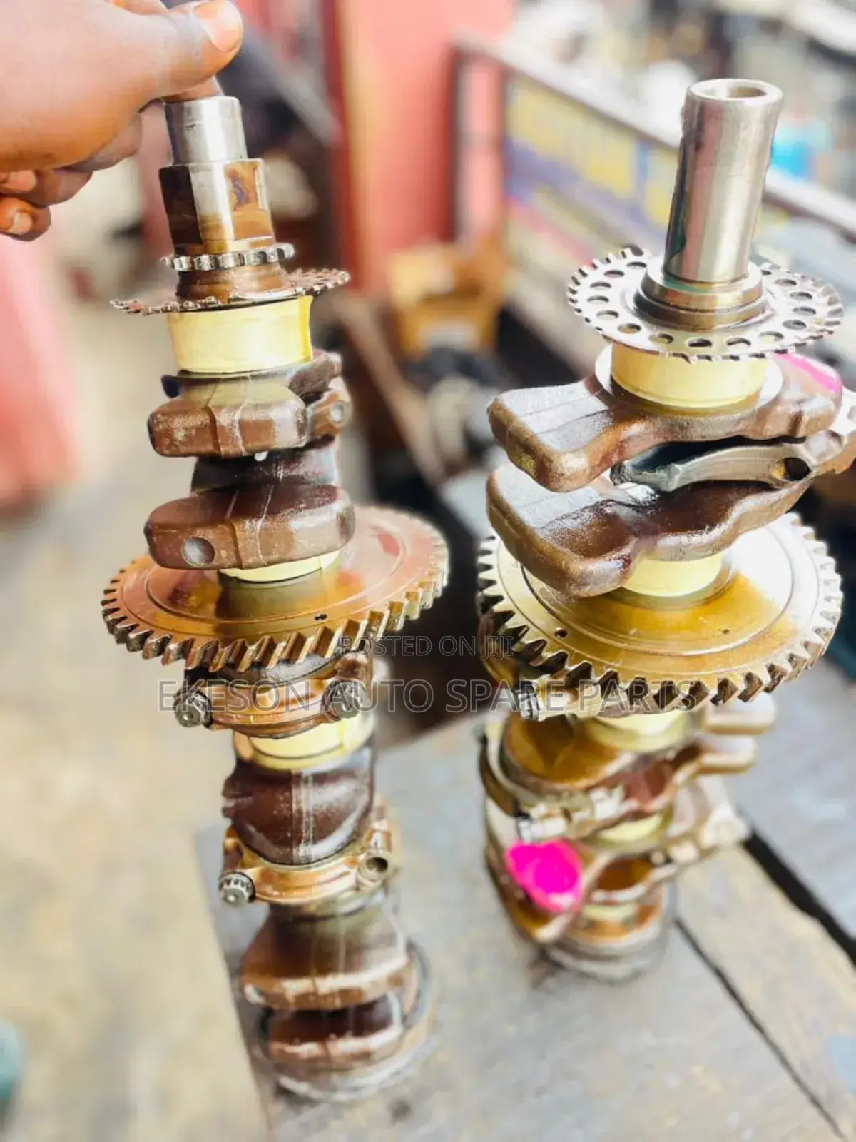 Crankshaft and Oil Pump 2ar for Toyota Camry, Rav4, Venza 4plug