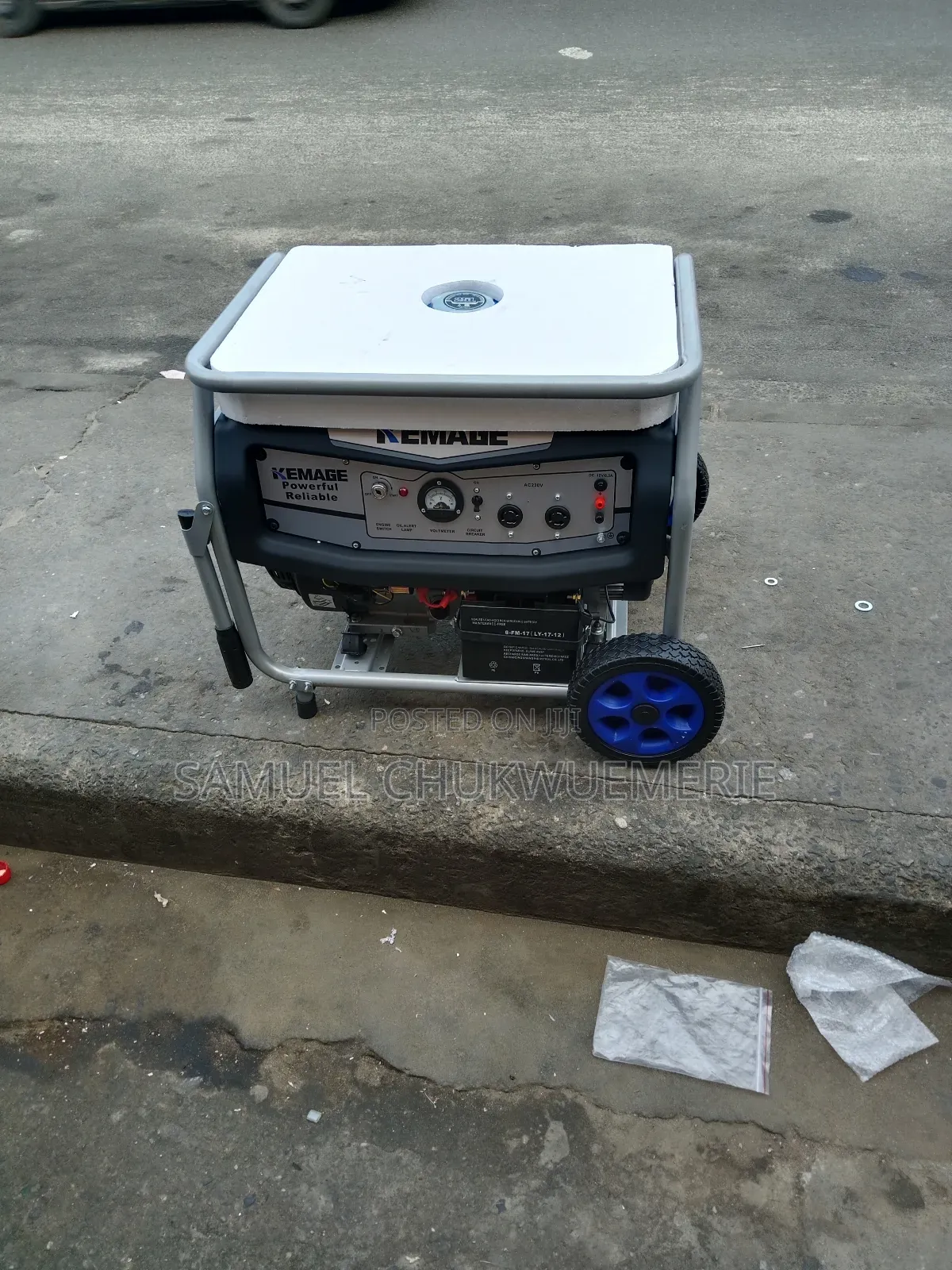 Kemage Gasoline Generator 10kva Copper Coil