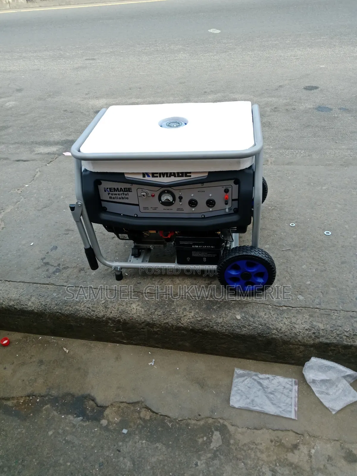Kemage Gasoline Generator 10kva Copper Coil