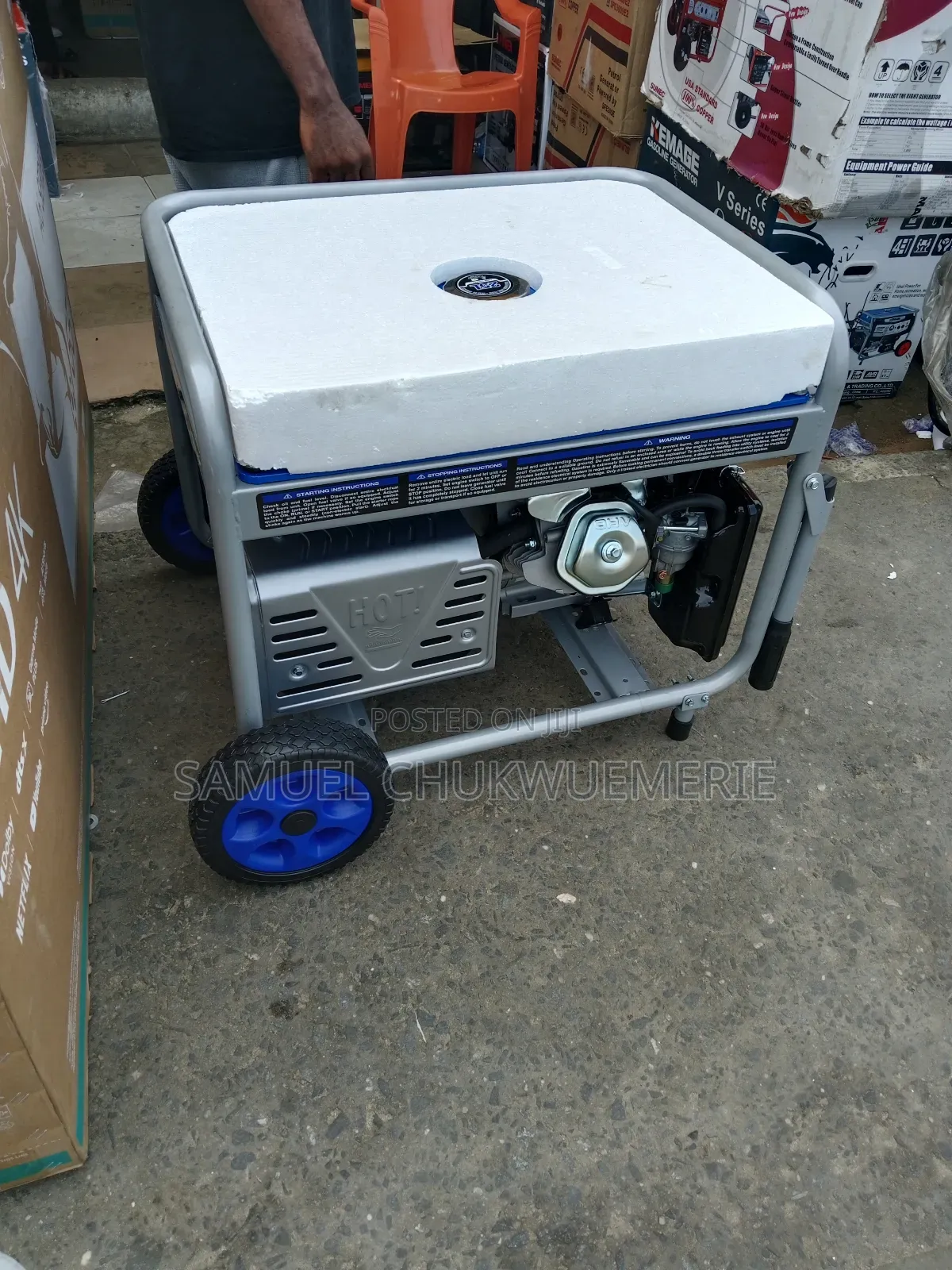 Kemage Gasoline Generator 10kva Copper Coil