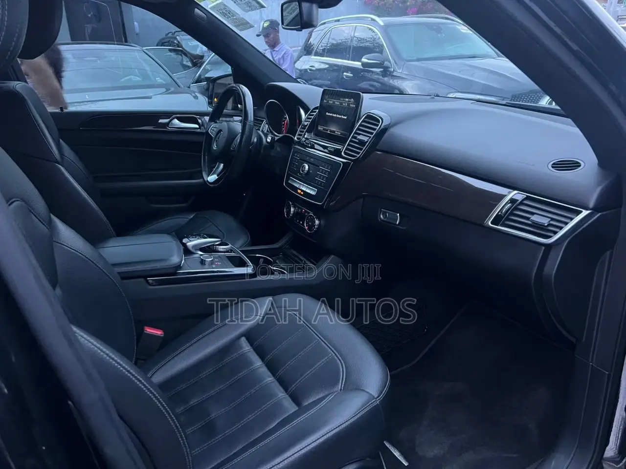 Mercedes-Benz GLE-Class GLE 350 2017 Black