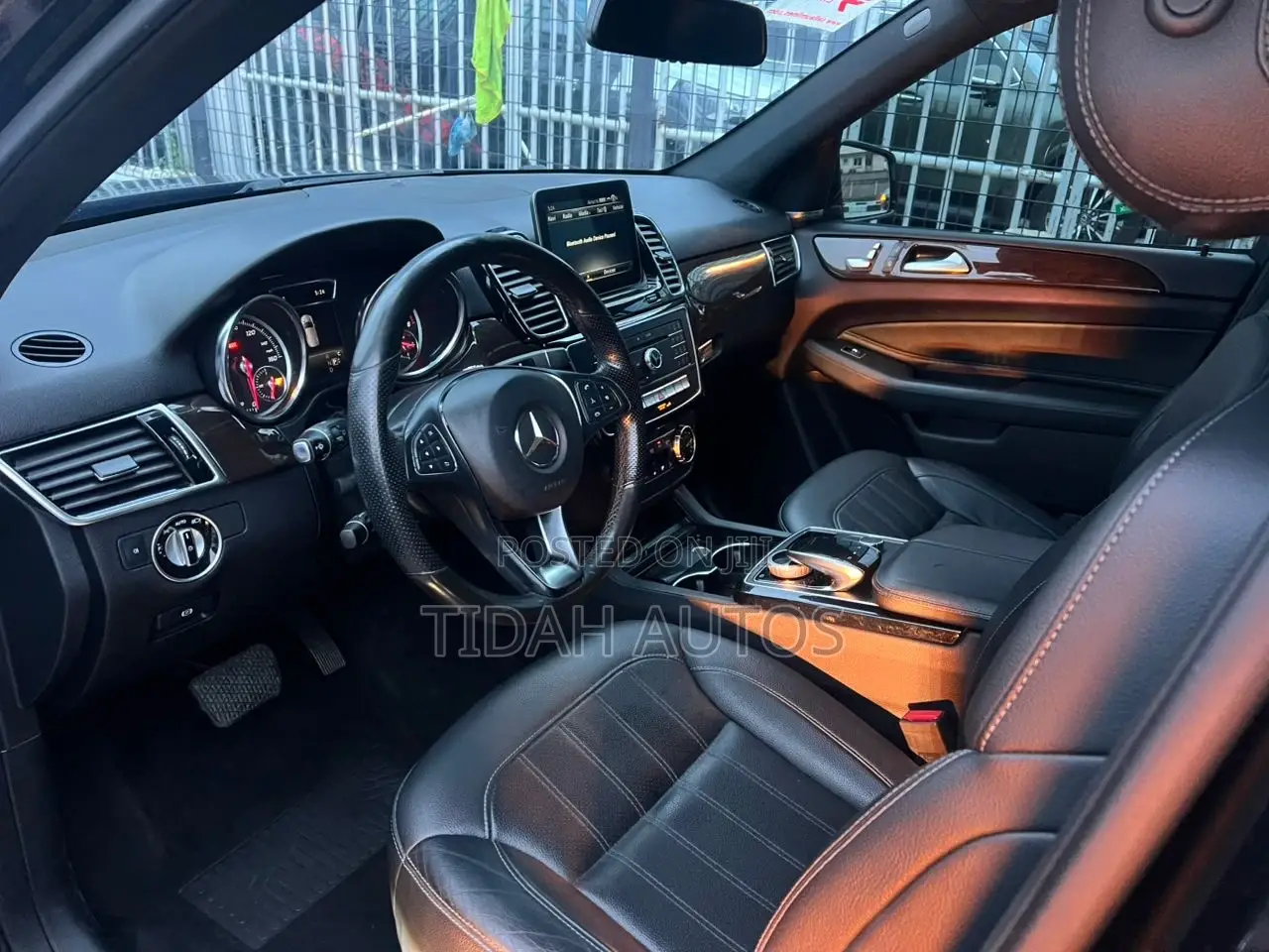Mercedes-Benz GLE-Class GLE 350 2017 Black