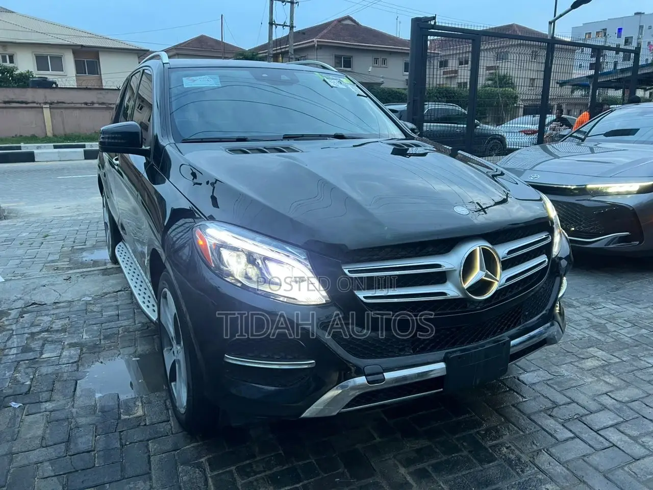 Mercedes-Benz GLE-Class GLE 350 2017 Black