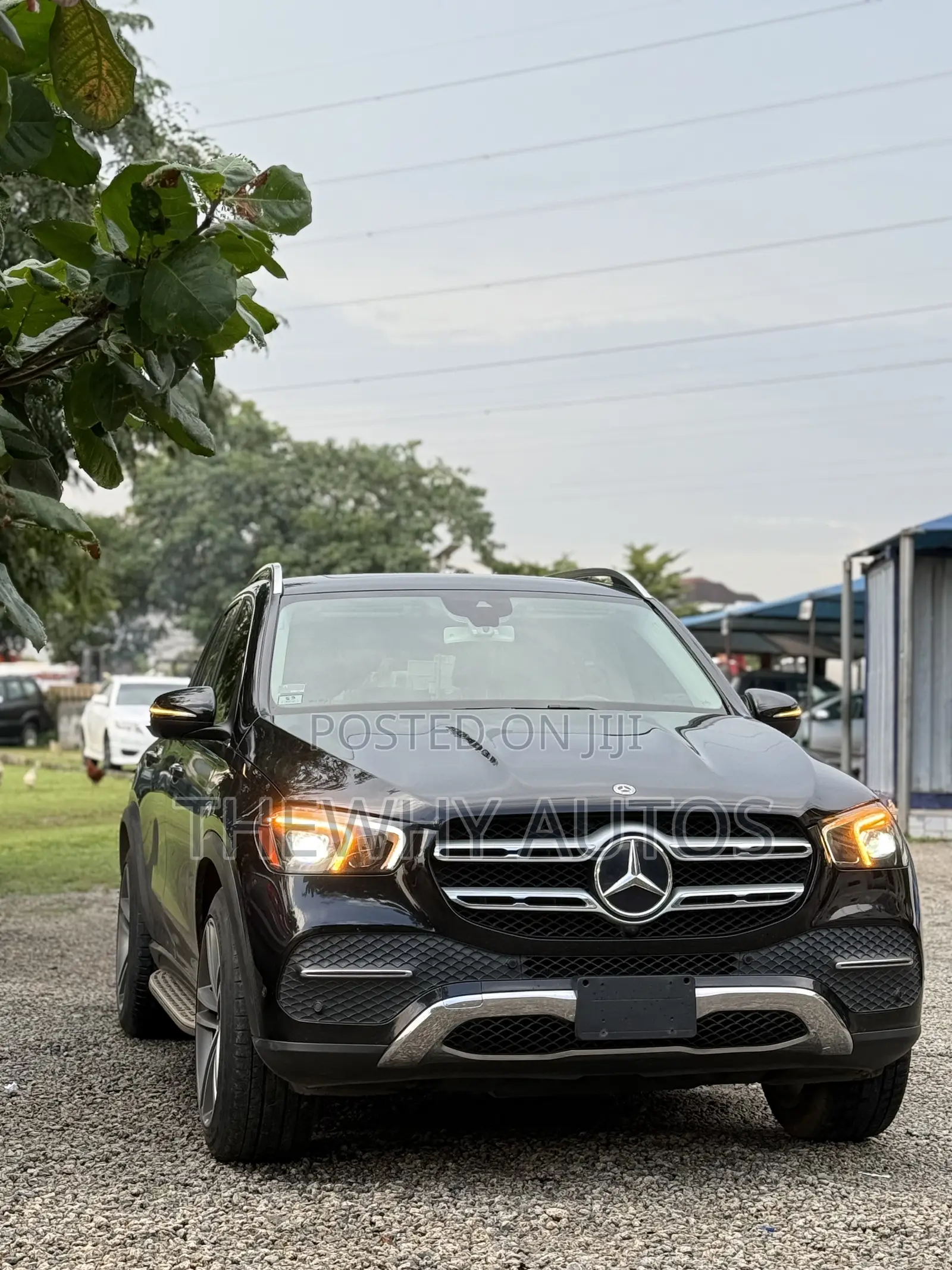 Mercedes-Benz GLE-Class GLE 350 4MATIC 2020 Black