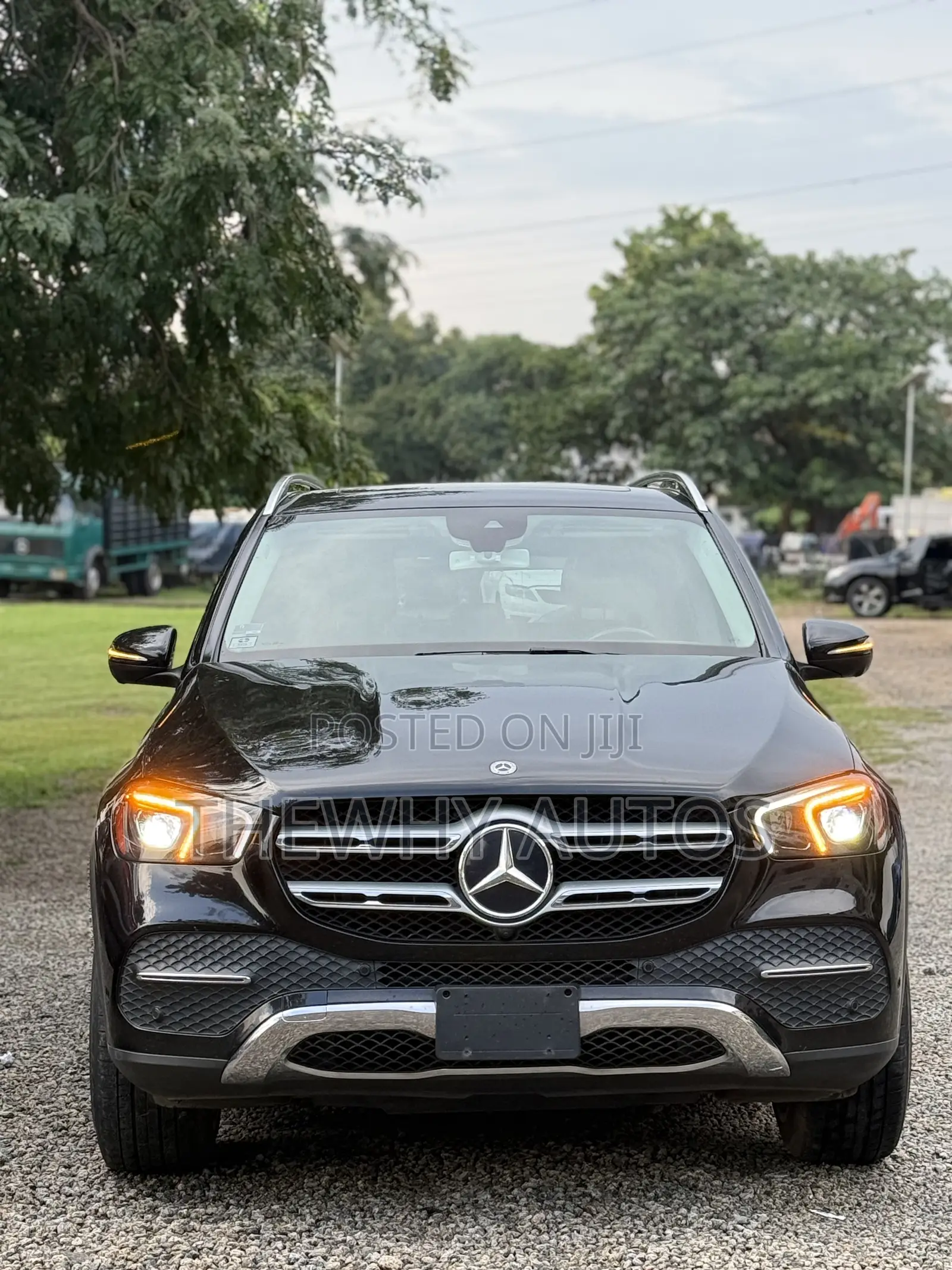 Mercedes-Benz GLE-Class GLE 350 4MATIC 2020 Black