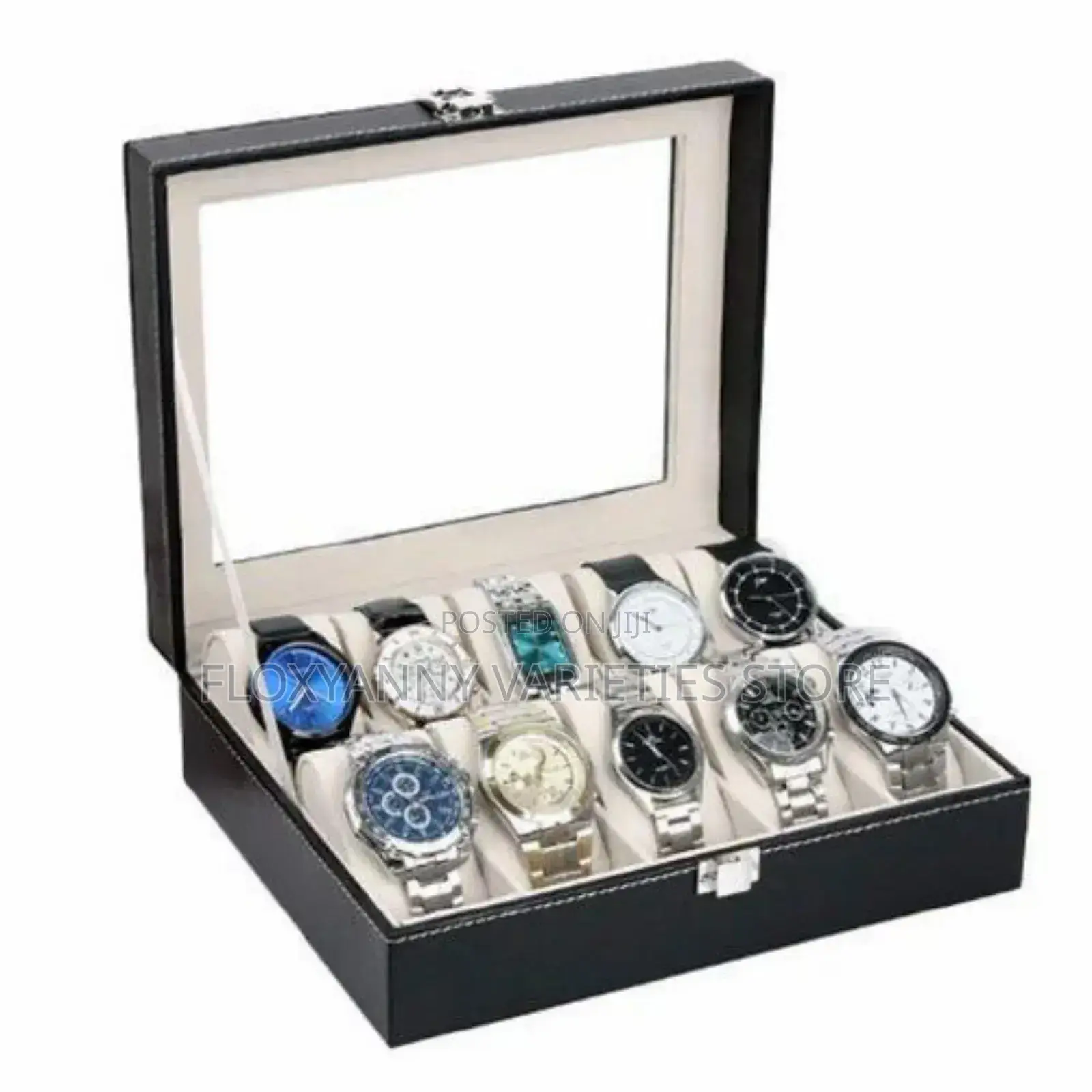 12 Slot Watch Storage Box