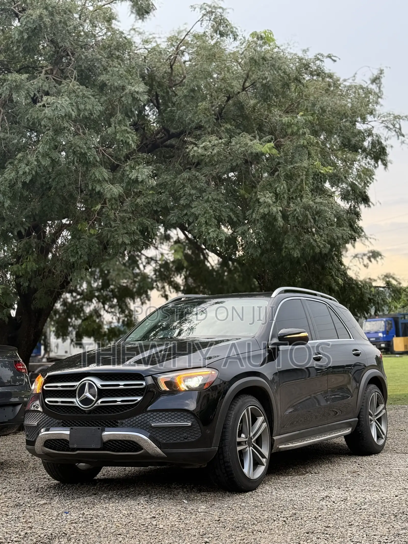 Mercedes-Benz GLE-Class GLE 350 4MATIC 2020 Black