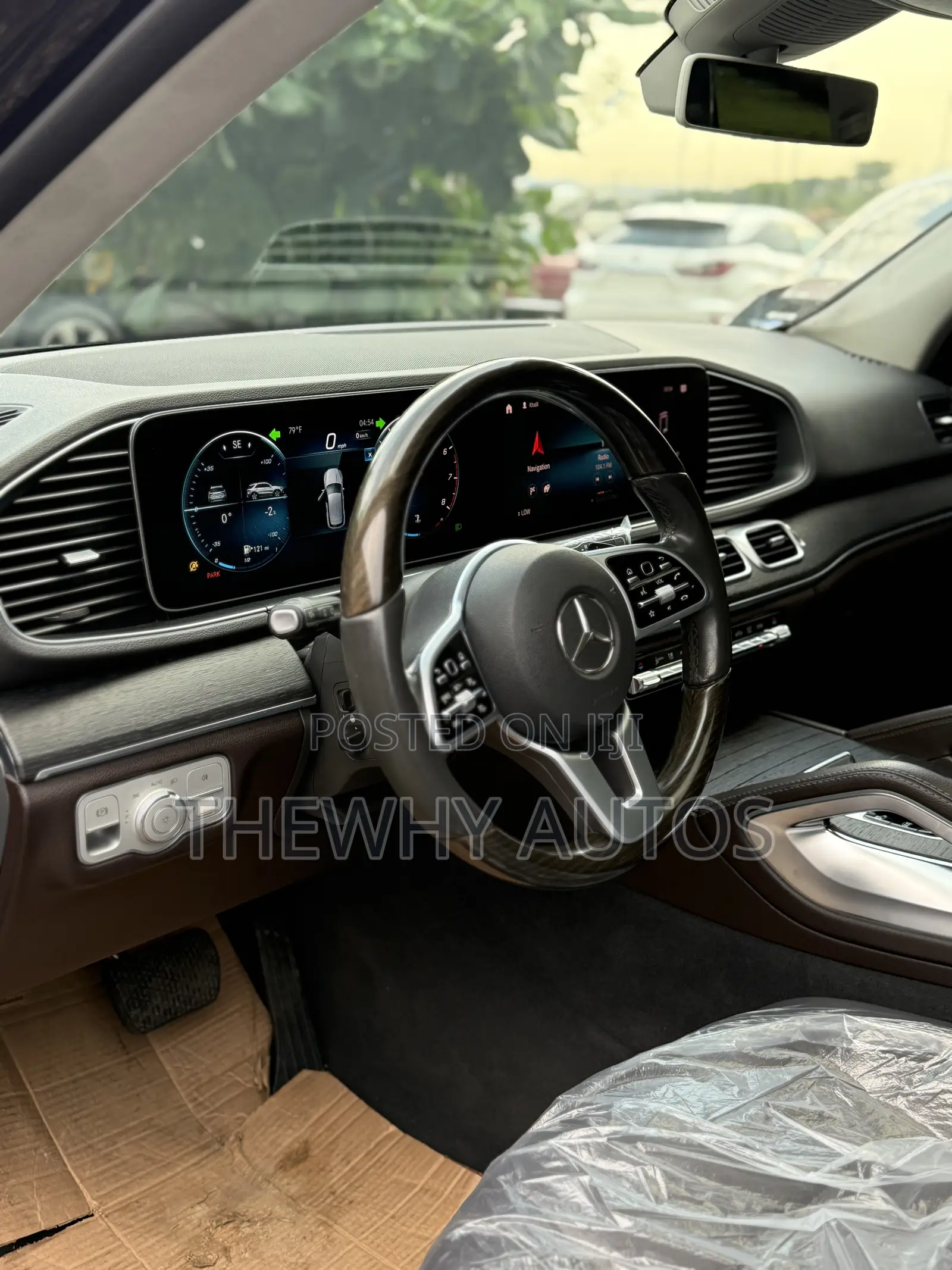 Mercedes-Benz GLE-Class GLE 350 4MATIC 2020 Black