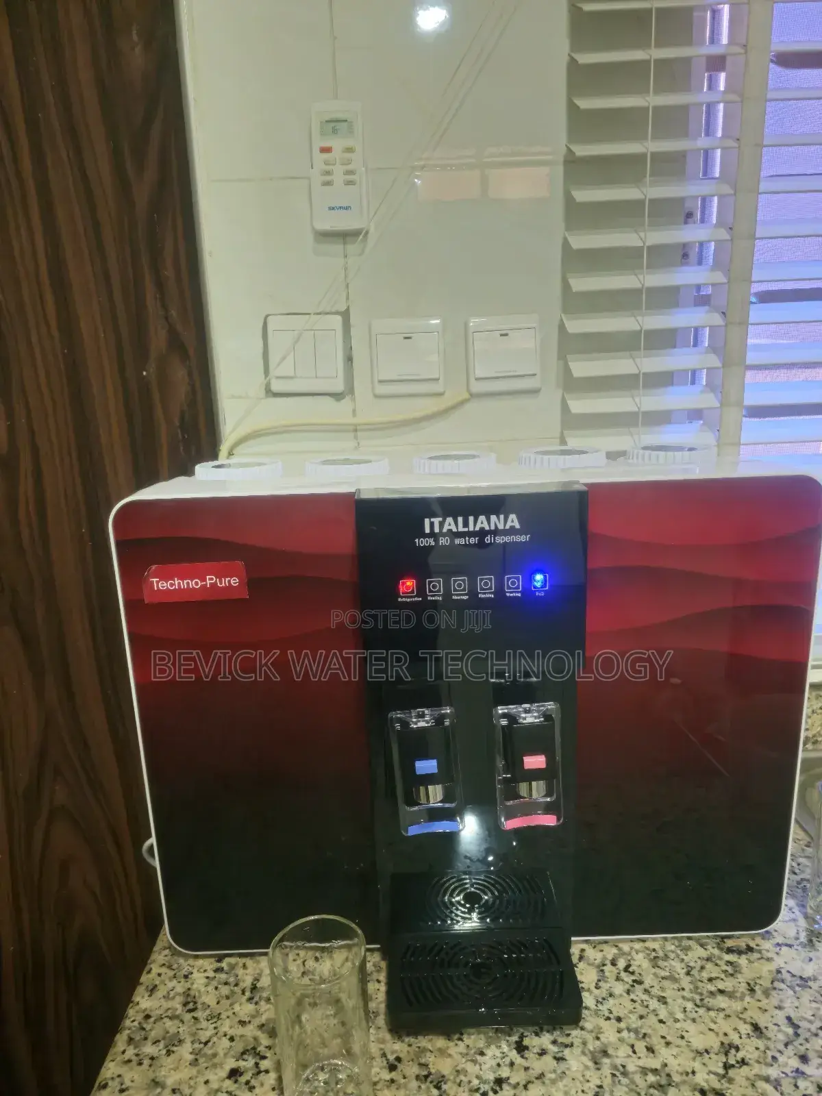 Home Reverse Osmosis Dispenser – Compact Reliable Water Purifier