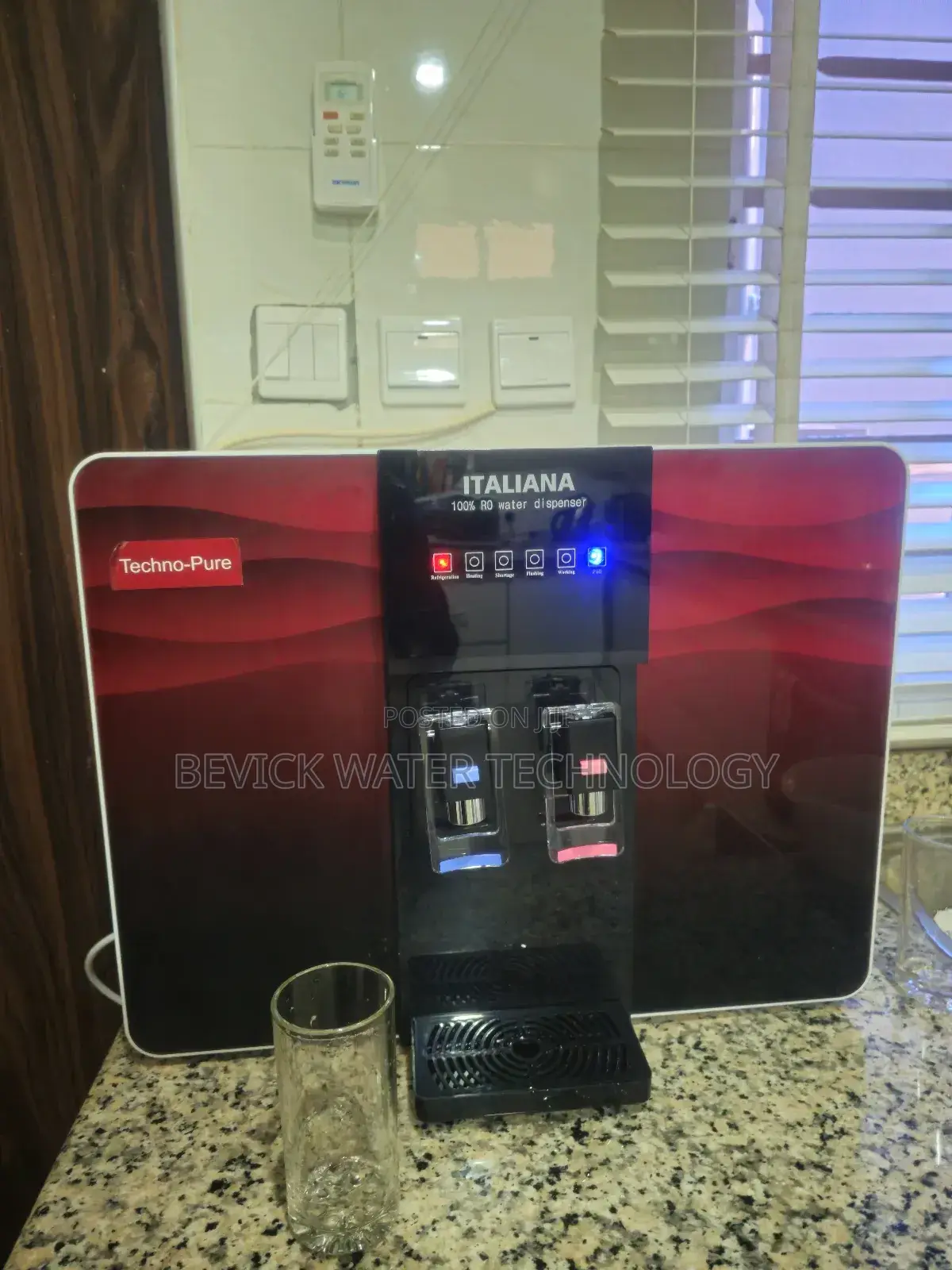 Home Reverse Osmosis Dispenser – Compact Reliable Water Purifier