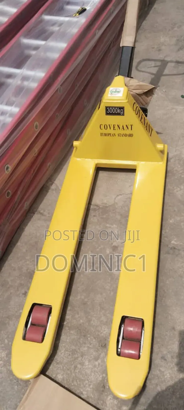 3 Tons Pellet Truck Original