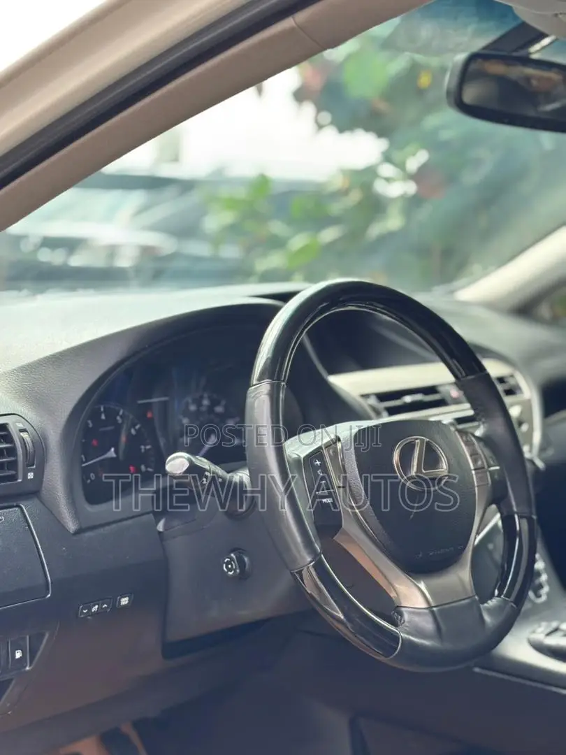 Lexus RX 350 2013 White