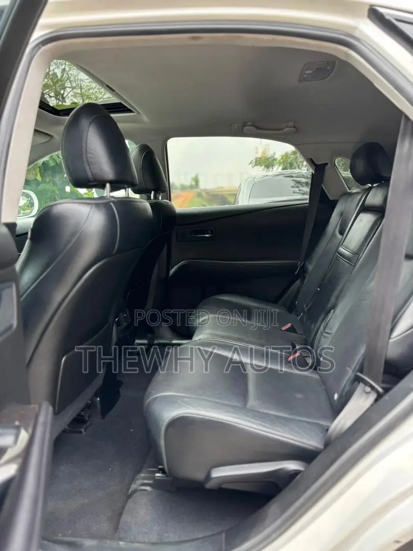 Lexus RX 350 2013 White