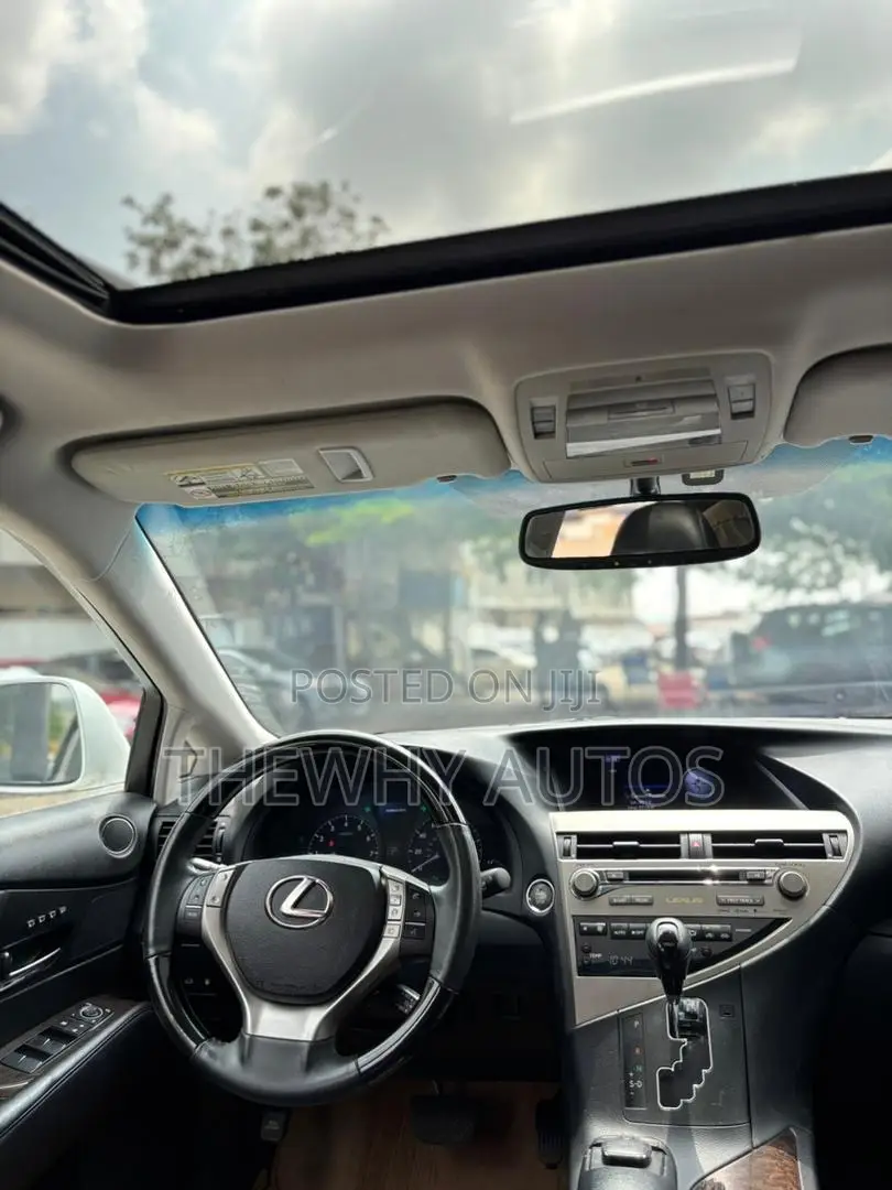 Lexus RX 350 2013 White