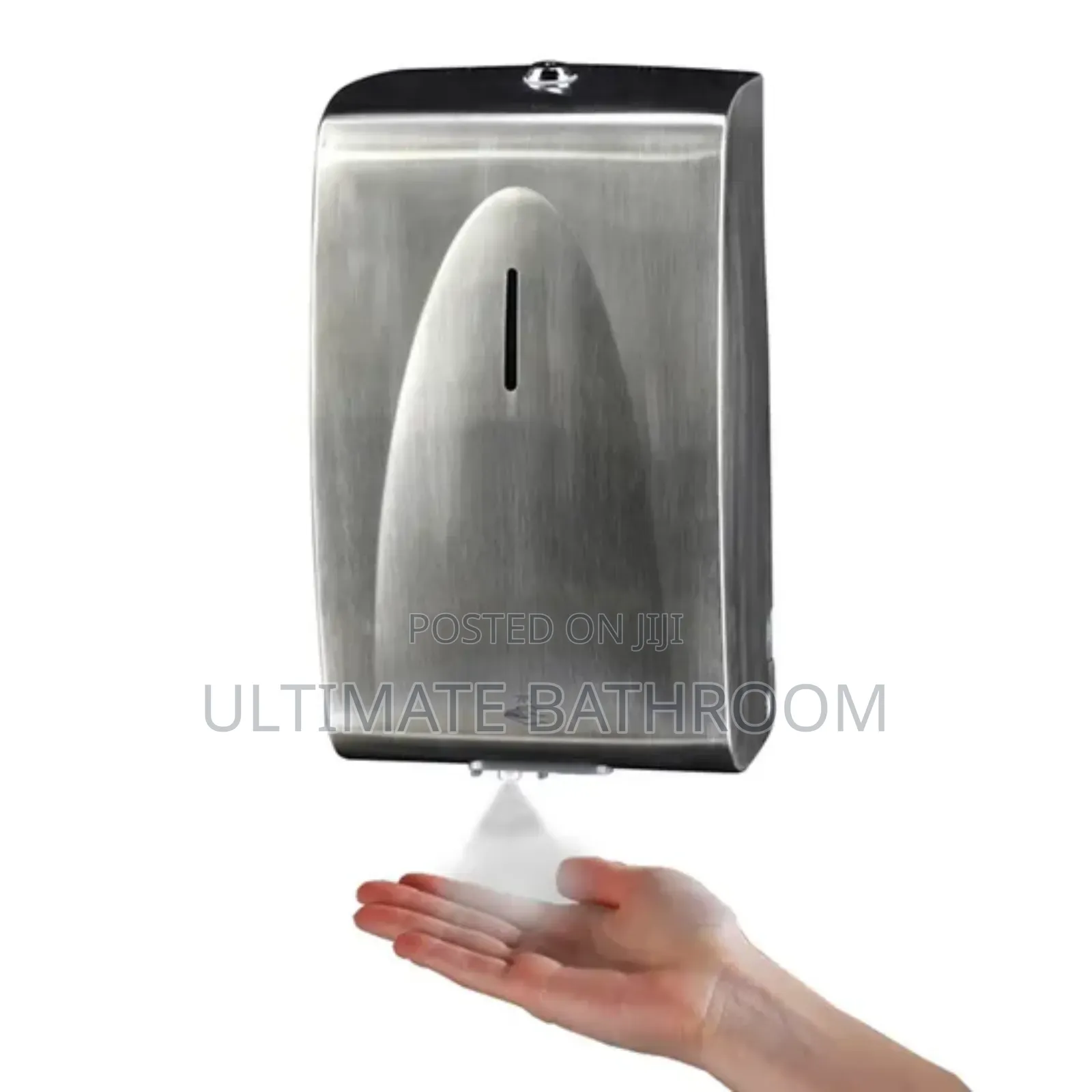 2000ml Capacity Wall Mounted Stainless Steel Sanitizer Dispenser