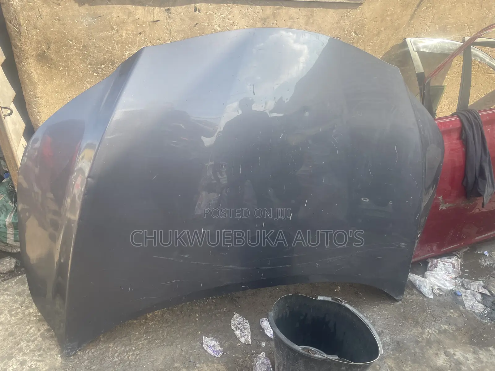 Bonnet Rx350 2018
