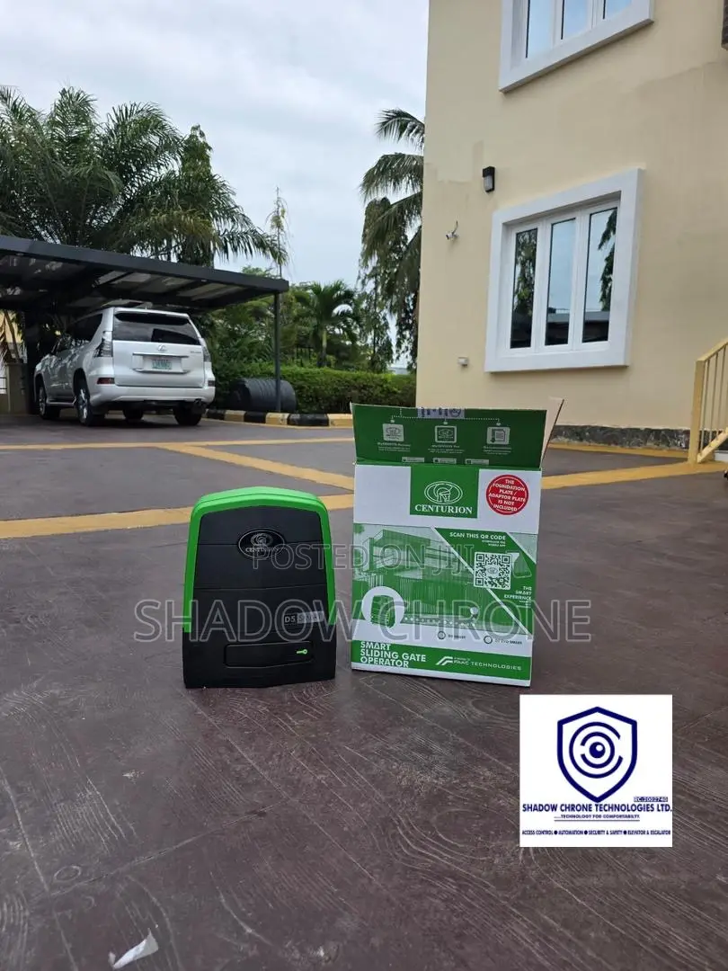 Centurion D3 Smart – Smart Choice For Smooth Gate Operation