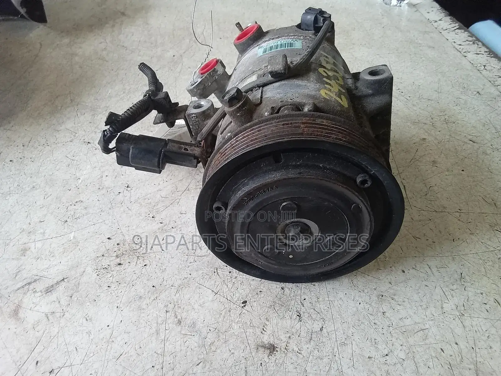 2011-2019 Kia Soul Forte Hyundai Elantra Ac Compressor