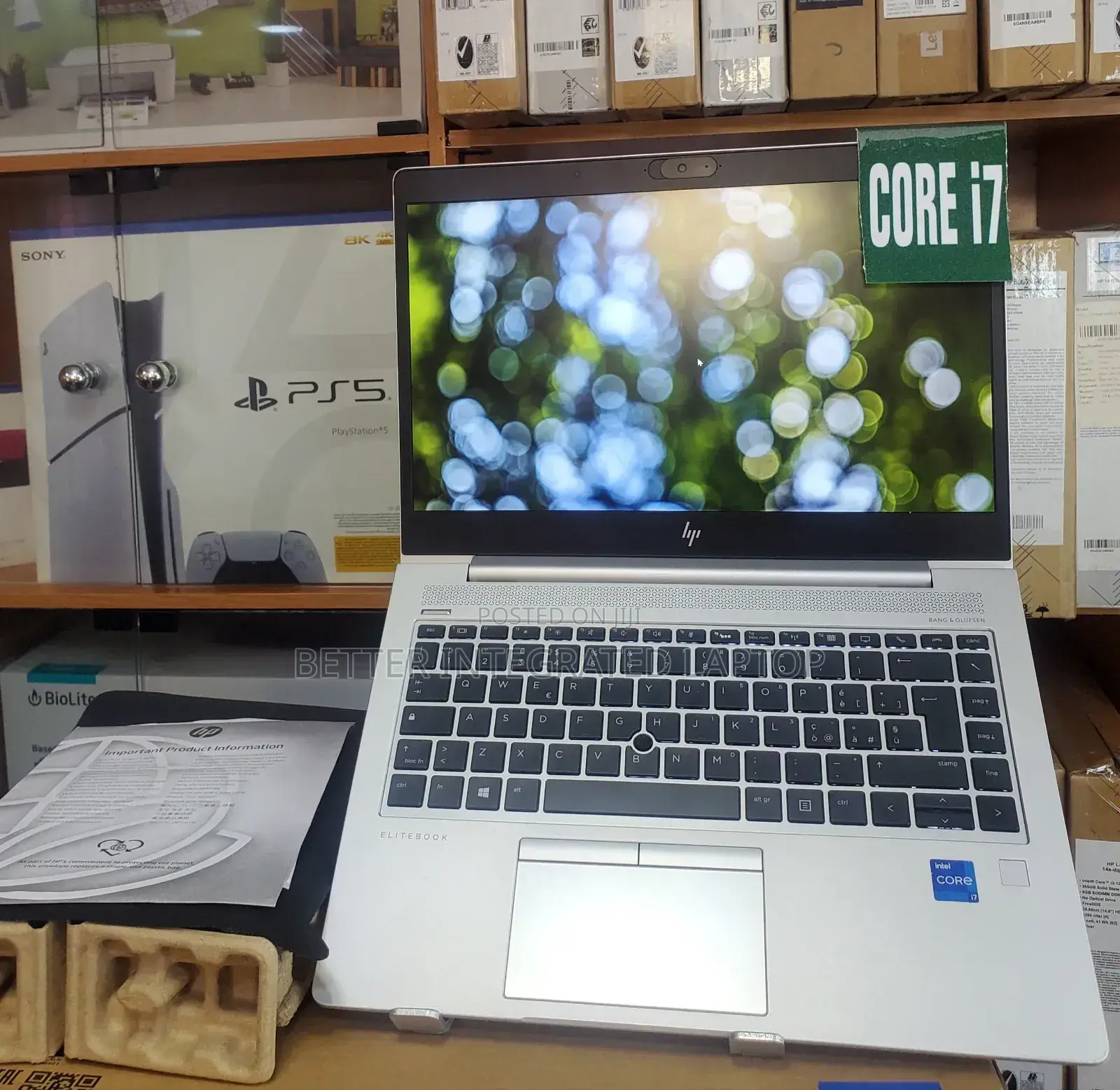 New Laptop HP ProBook 430 16GB Intel Core I7 SSD 1T