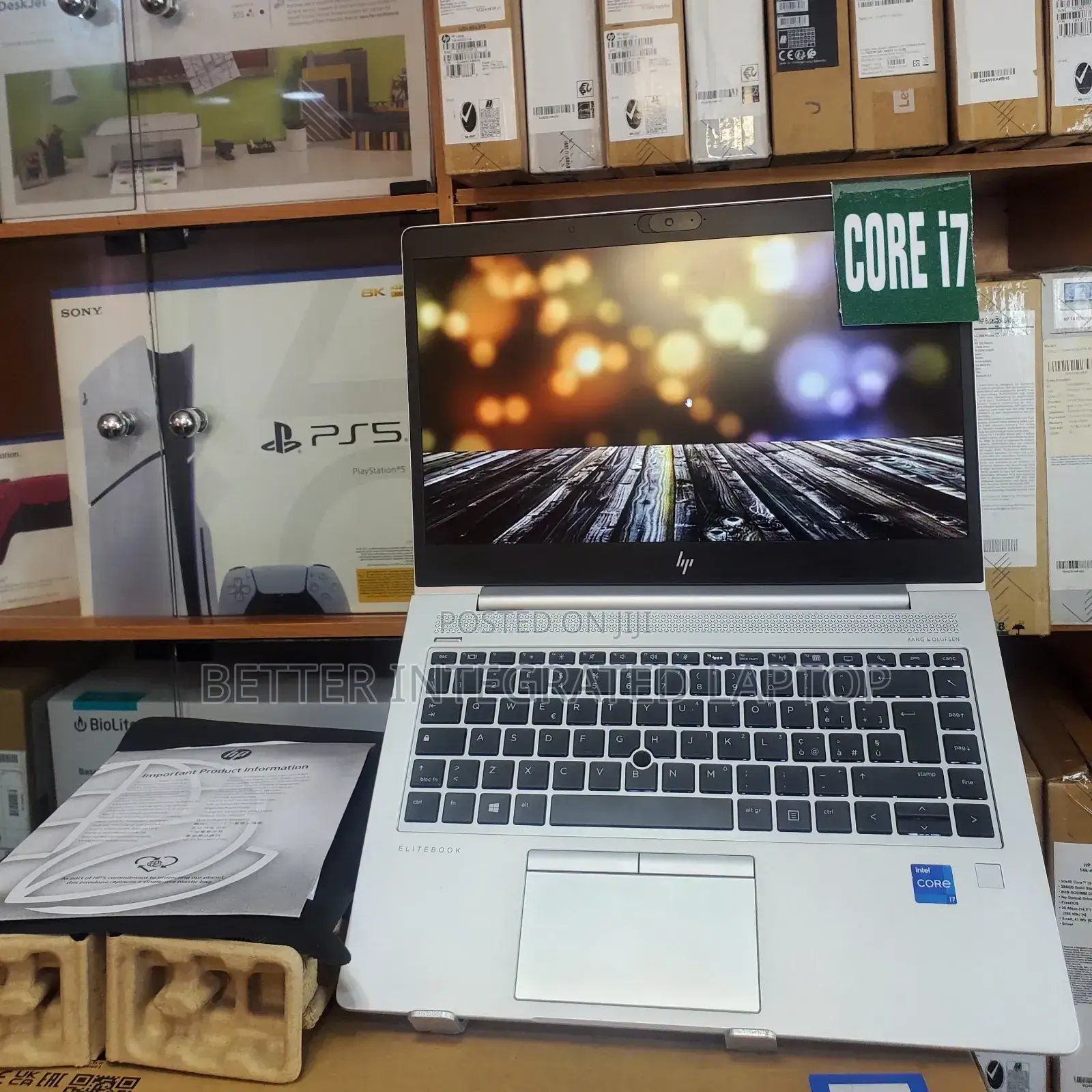 New Laptop HP ProBook 430 16GB Intel Core I7 SSD 1T
