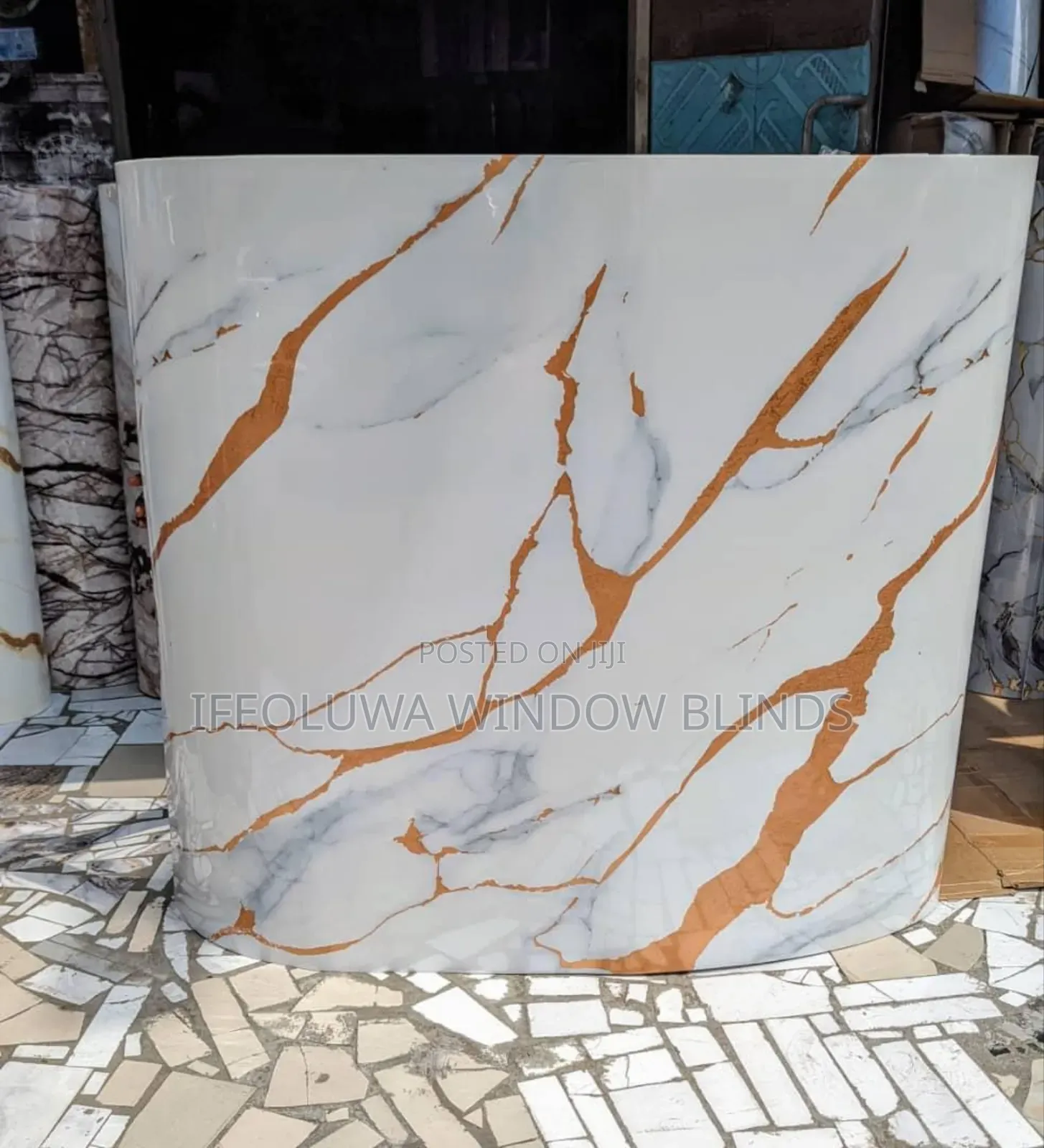 Pvc Marble Sheet Stickers