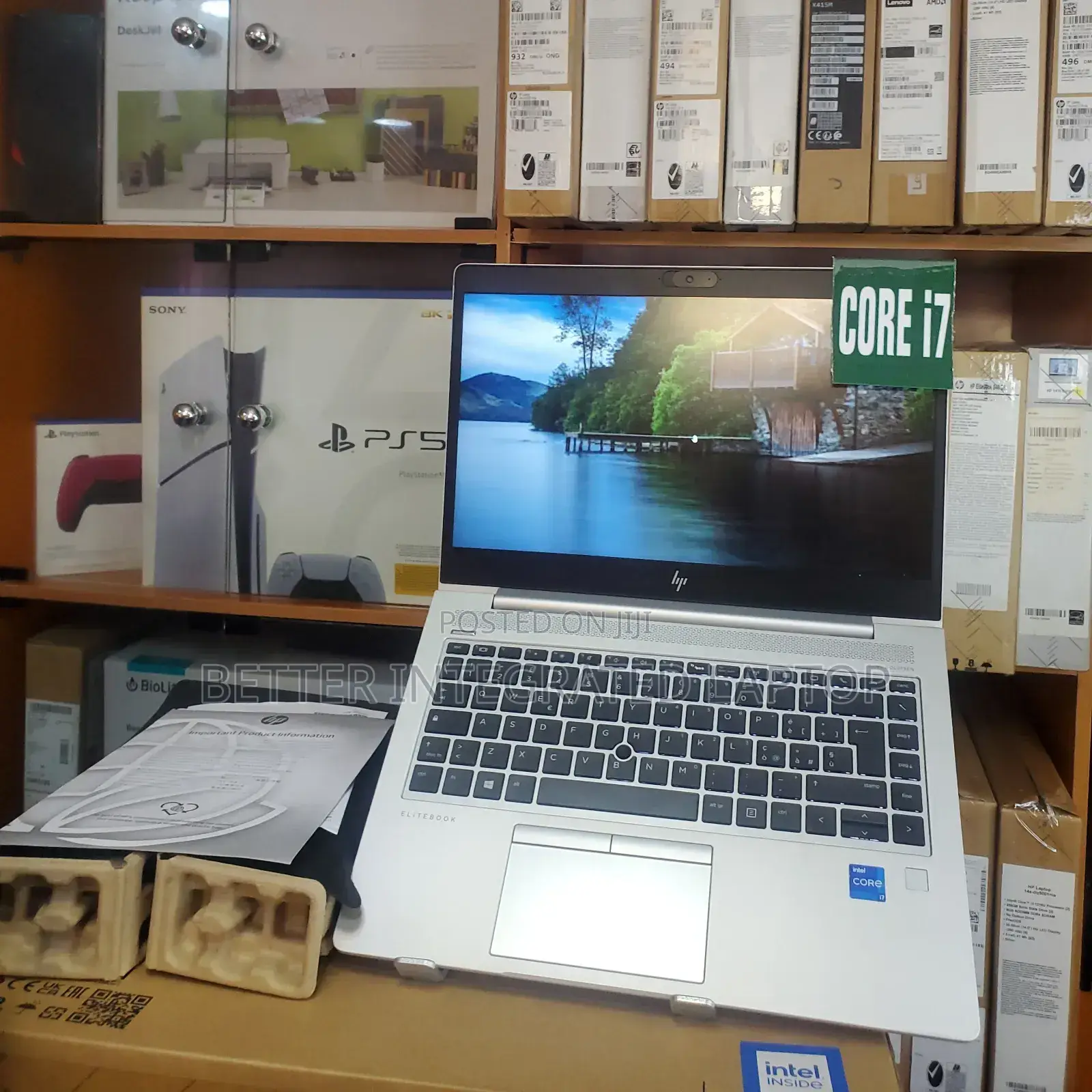 New Laptop HP ProBook 430 G1 8GB Intel Core I7 SSD 256GB