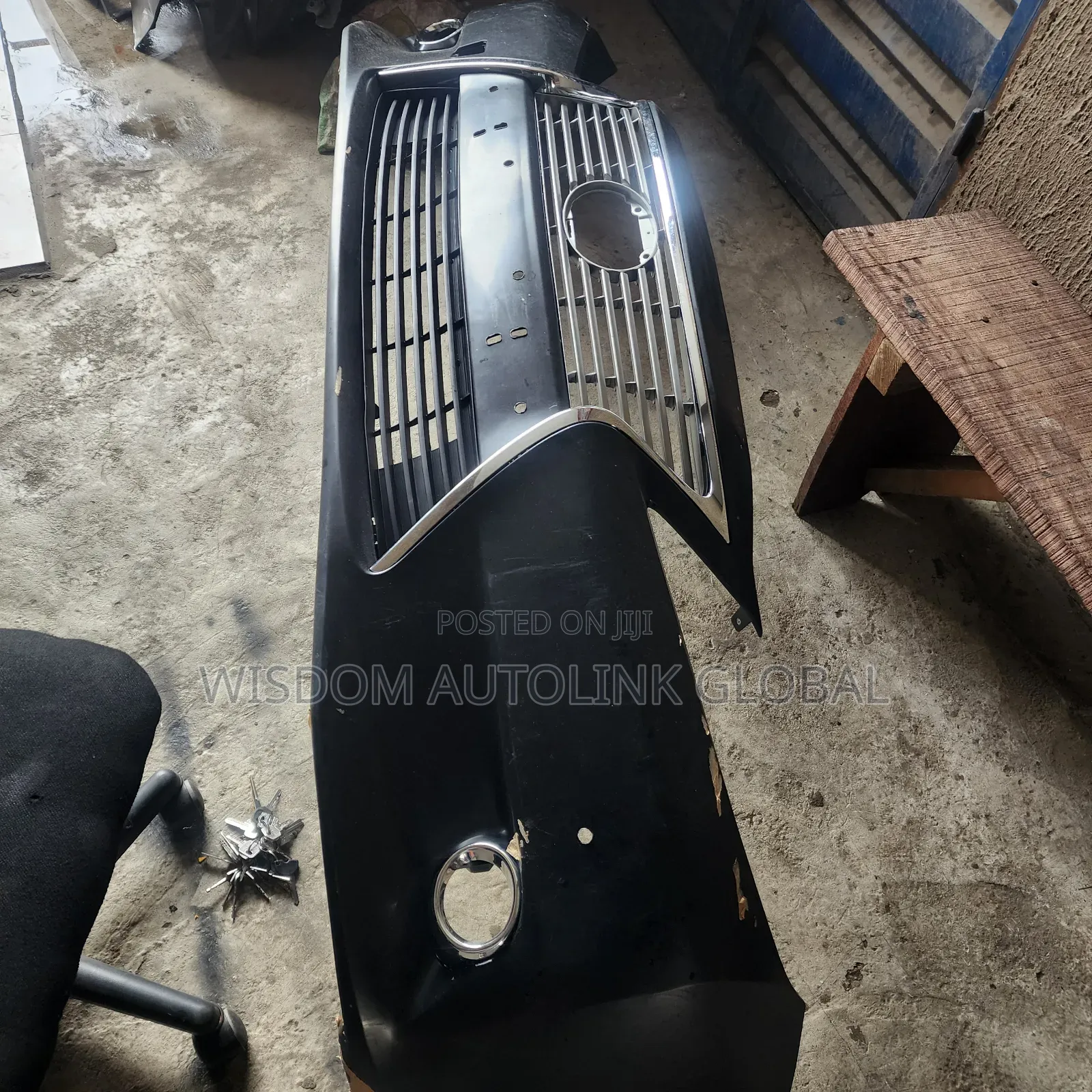 Complete Front Bumper For Lexus Es350 2013-2016