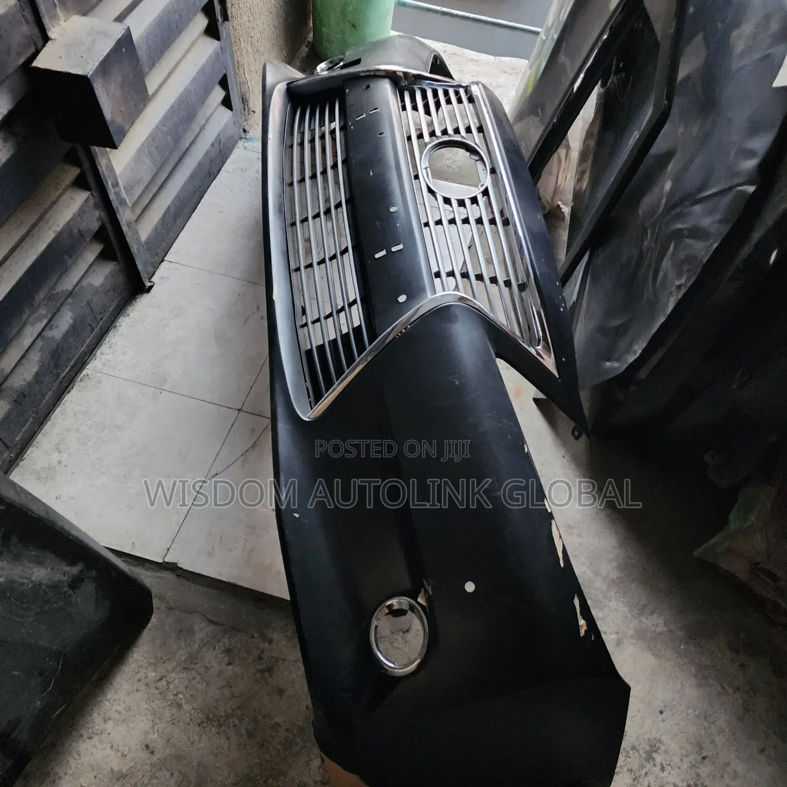 Complete Front Bumper For Lexus Es350 2013-2016